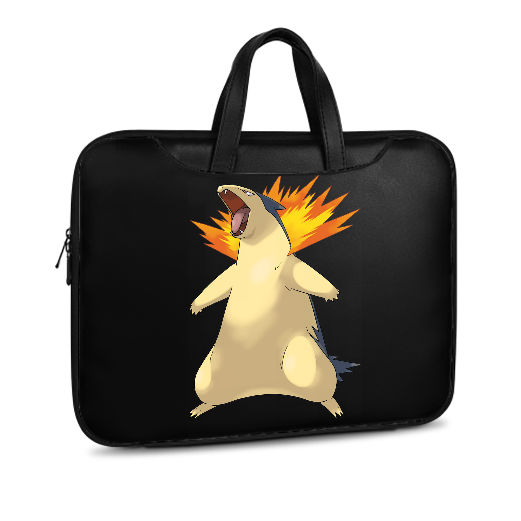 （画像用） ポケットモンスター Pokémon レザーラップトップバッグ　ノートパソコンケース