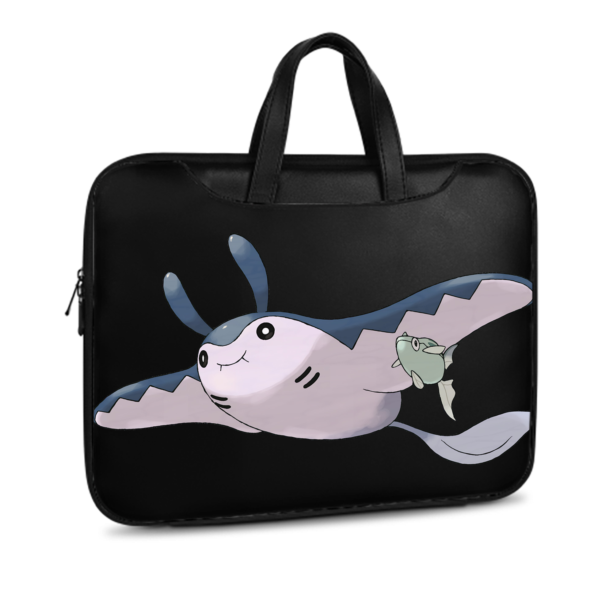 （画像用） ポケットモンスター Pokémon レザーラップトップバッグ　ノートパソコンケース