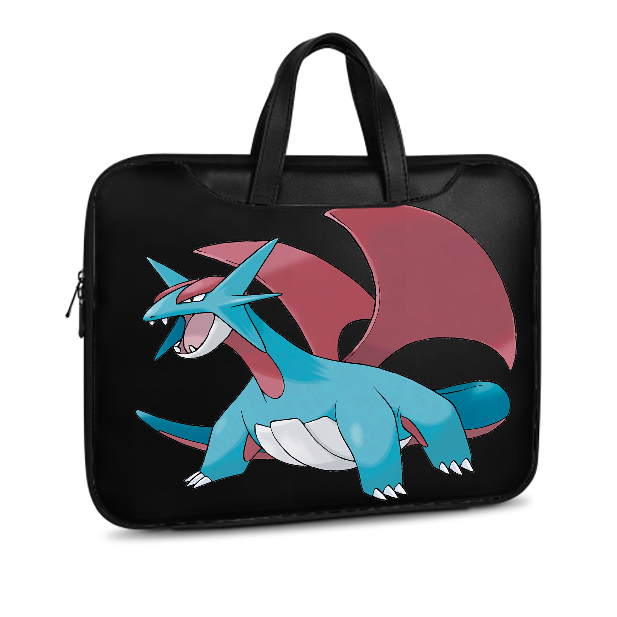 （画像用） ポケットモンスター Pokémon レザーラップトップバッグ　ノートパソコンケース