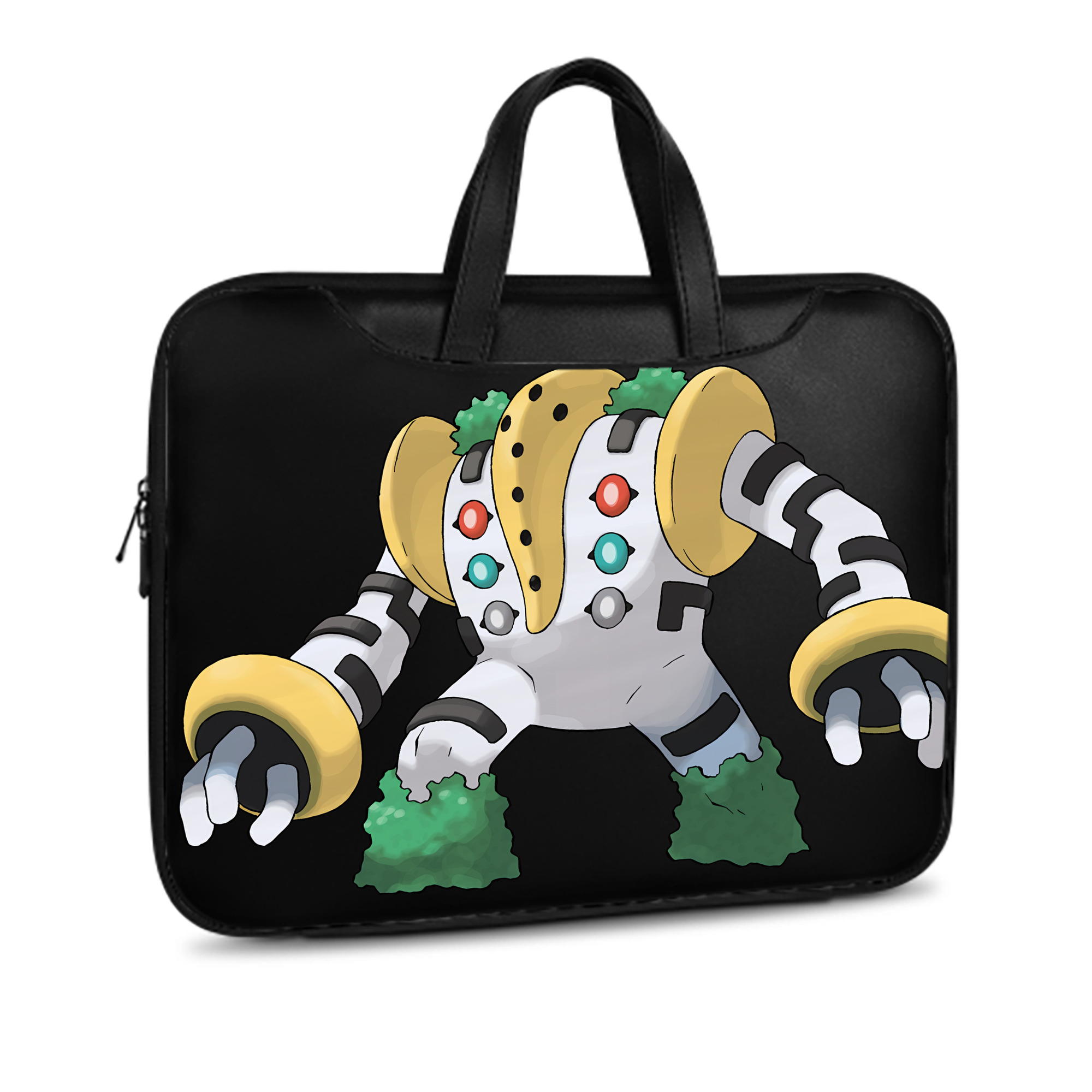 （画像用） ポケットモンスター Pokémon レザーラップトップバッグ　ノートパソコンケース