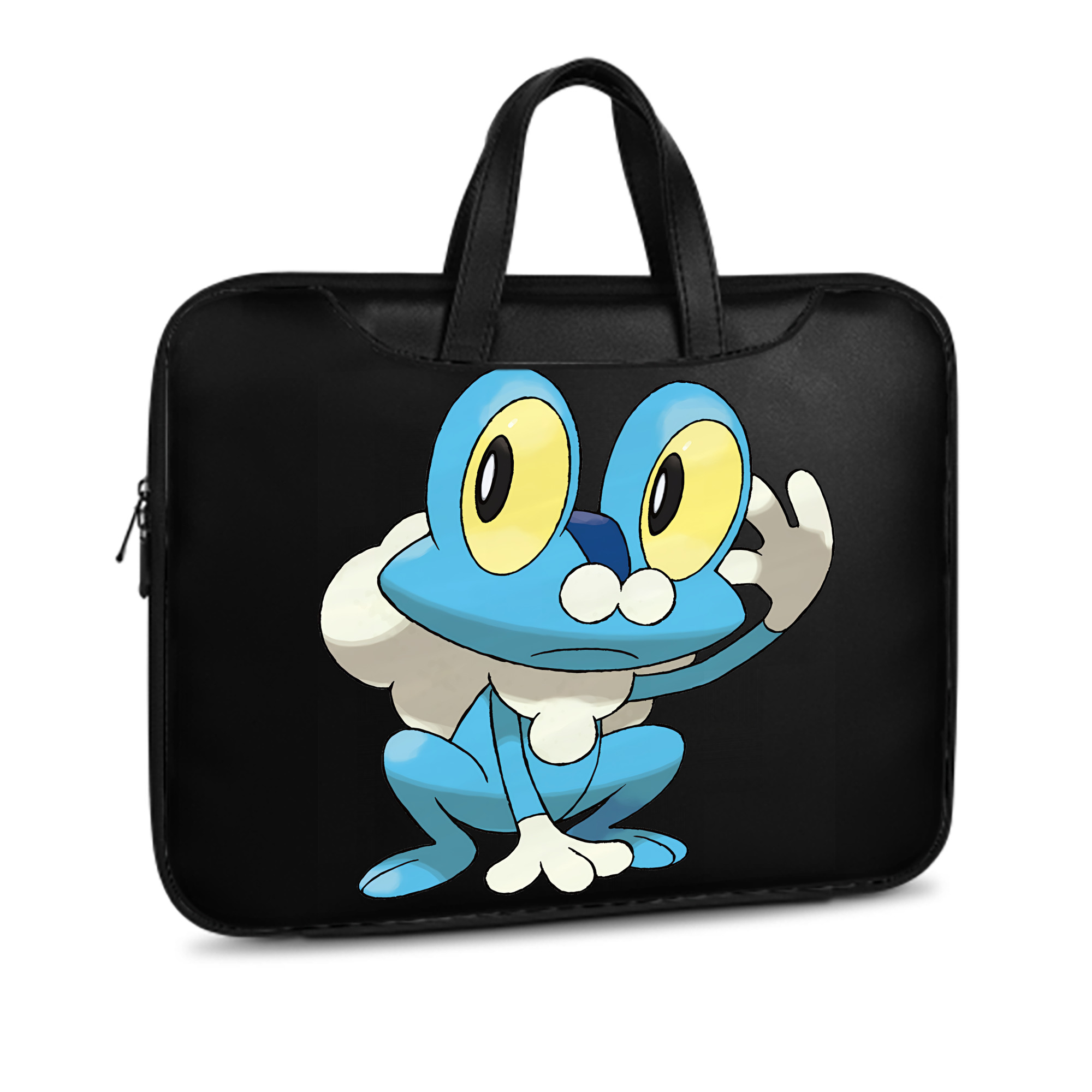 （画像用） ポケットモンスター Pokémon レザーラップトップバッグ　ノートパソコンケース