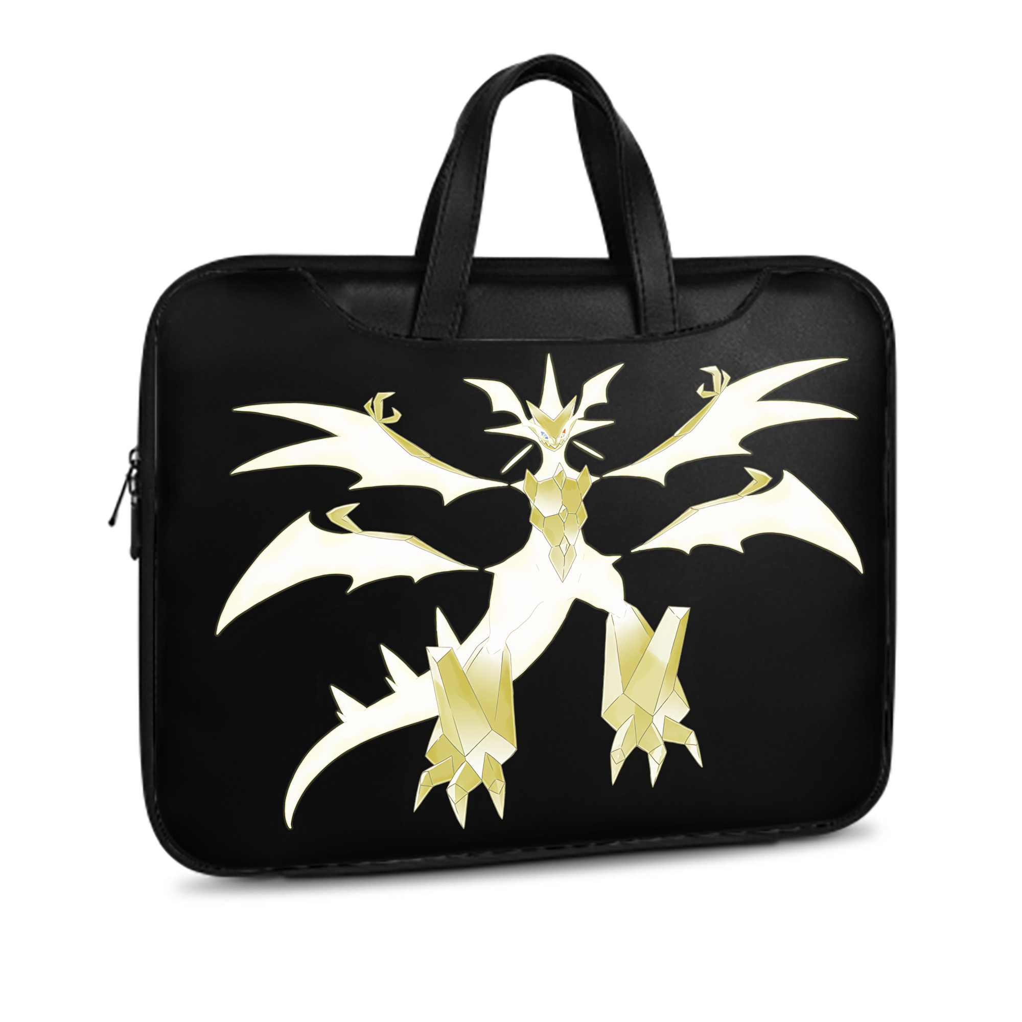 （画像用） ポケットモンスター Pokémon レザーラップトップバッグ　ノートパソコンケース