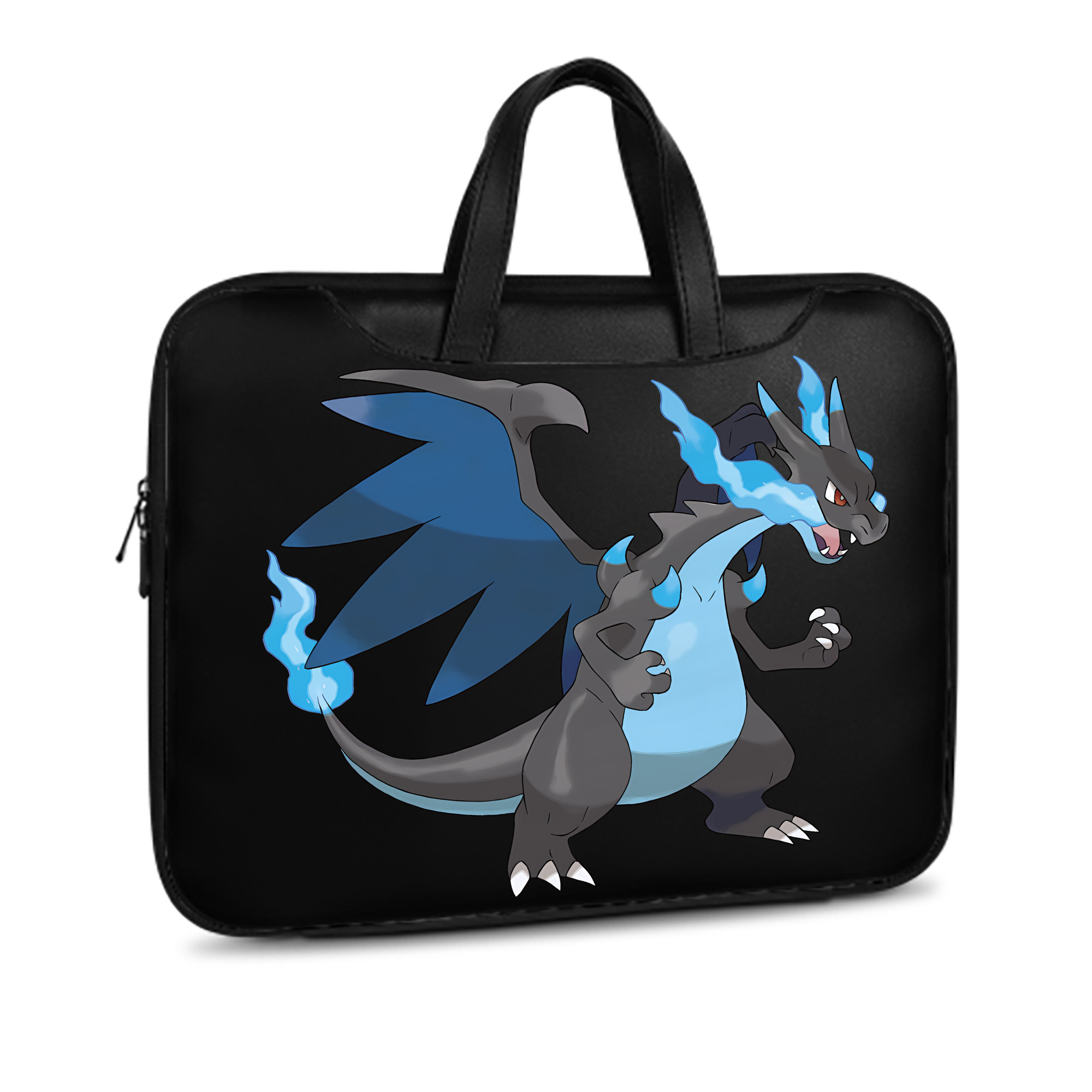 （画像用） ポケットモンスター Pokémon レザーラップトップバッグ　ノートパソコンケース