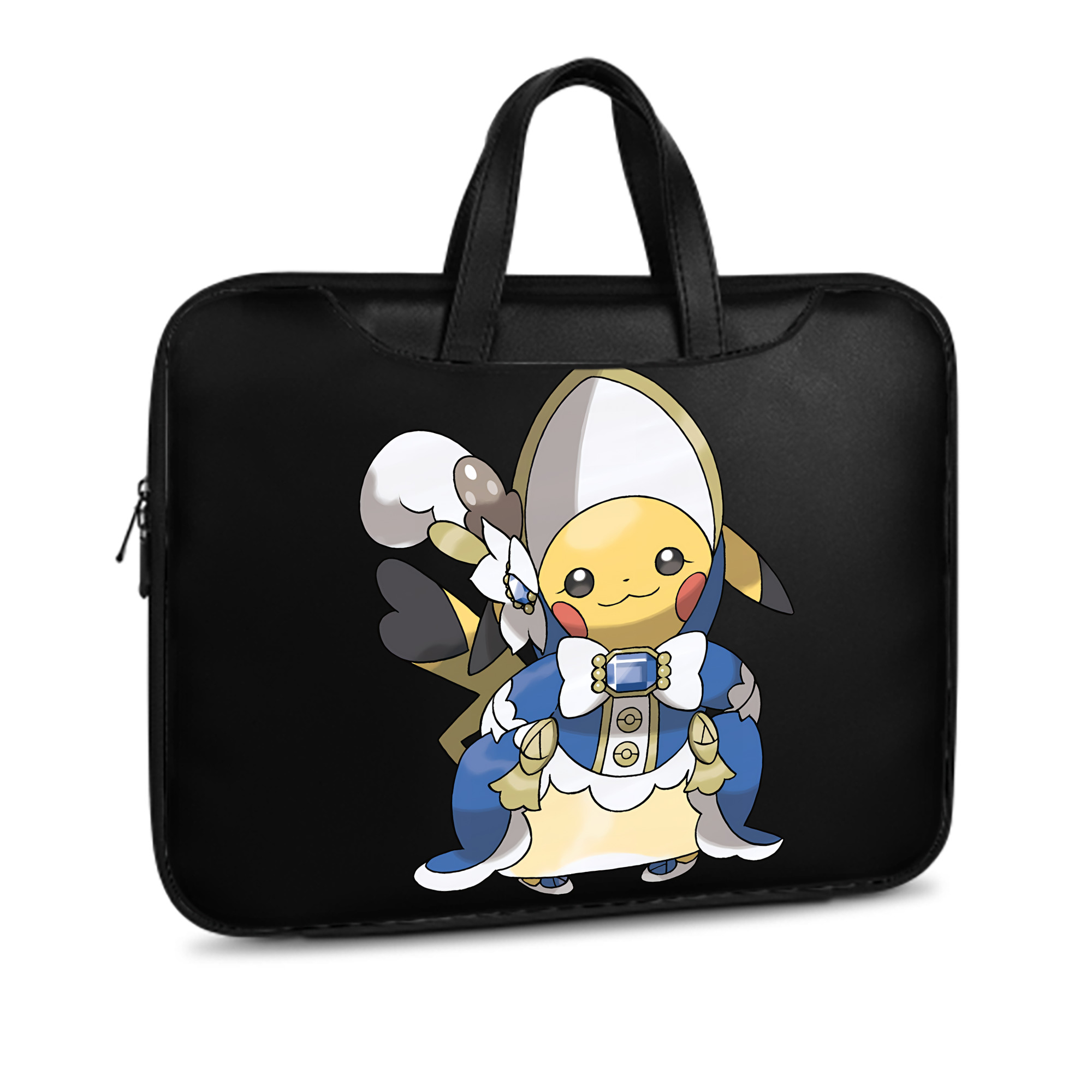 （画像用） ポケットモンスター Pokémon レザーラップトップバッグ　ノートパソコンケース