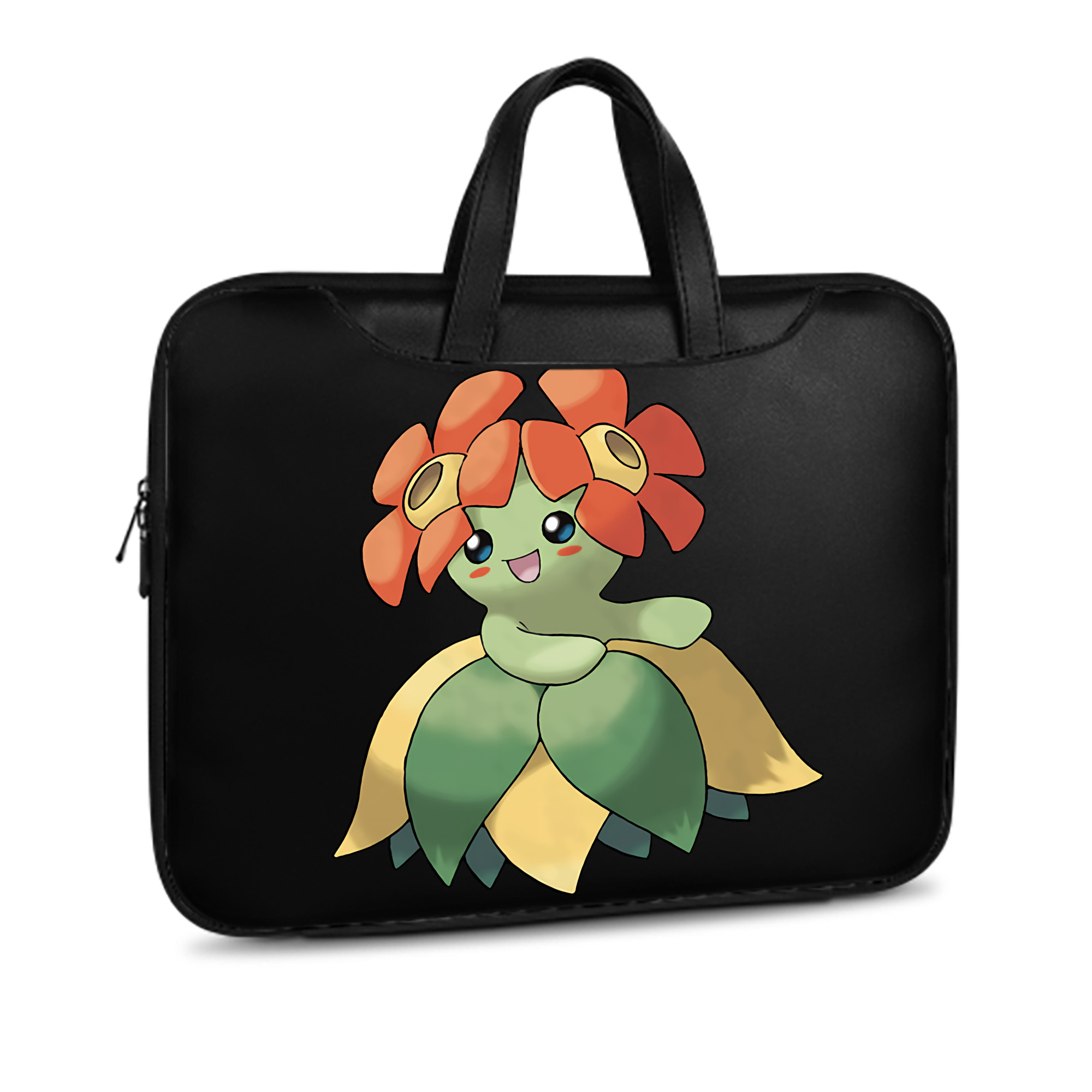 （画像用） ポケットモンスター Pokémon レザーラップトップバッグ　ノートパソコンケース