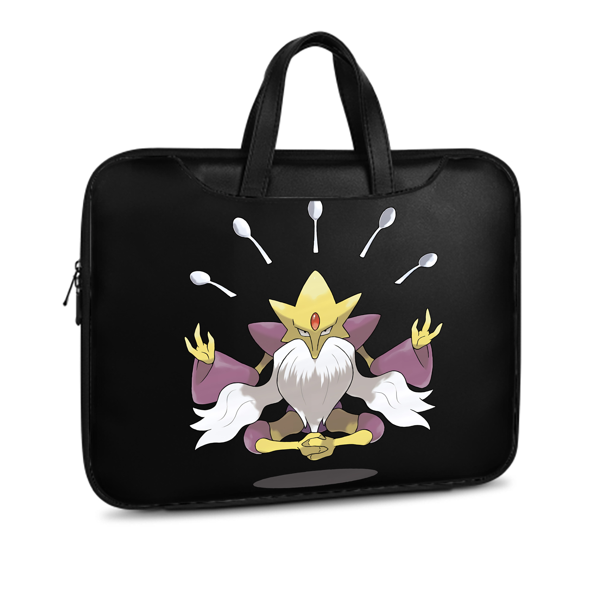 （画像用） ポケットモンスター Pokémon レザーラップトップバッグ　ノートパソコンケース
