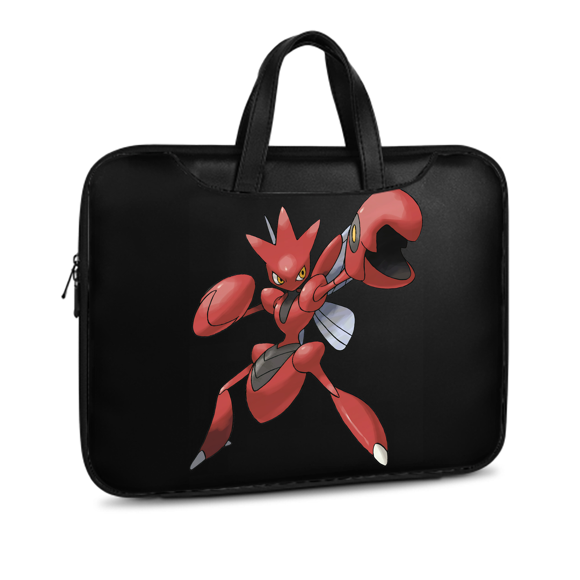 （画像用） ポケットモンスター Pokémon レザーラップトップバッグ　ノートパソコンケース