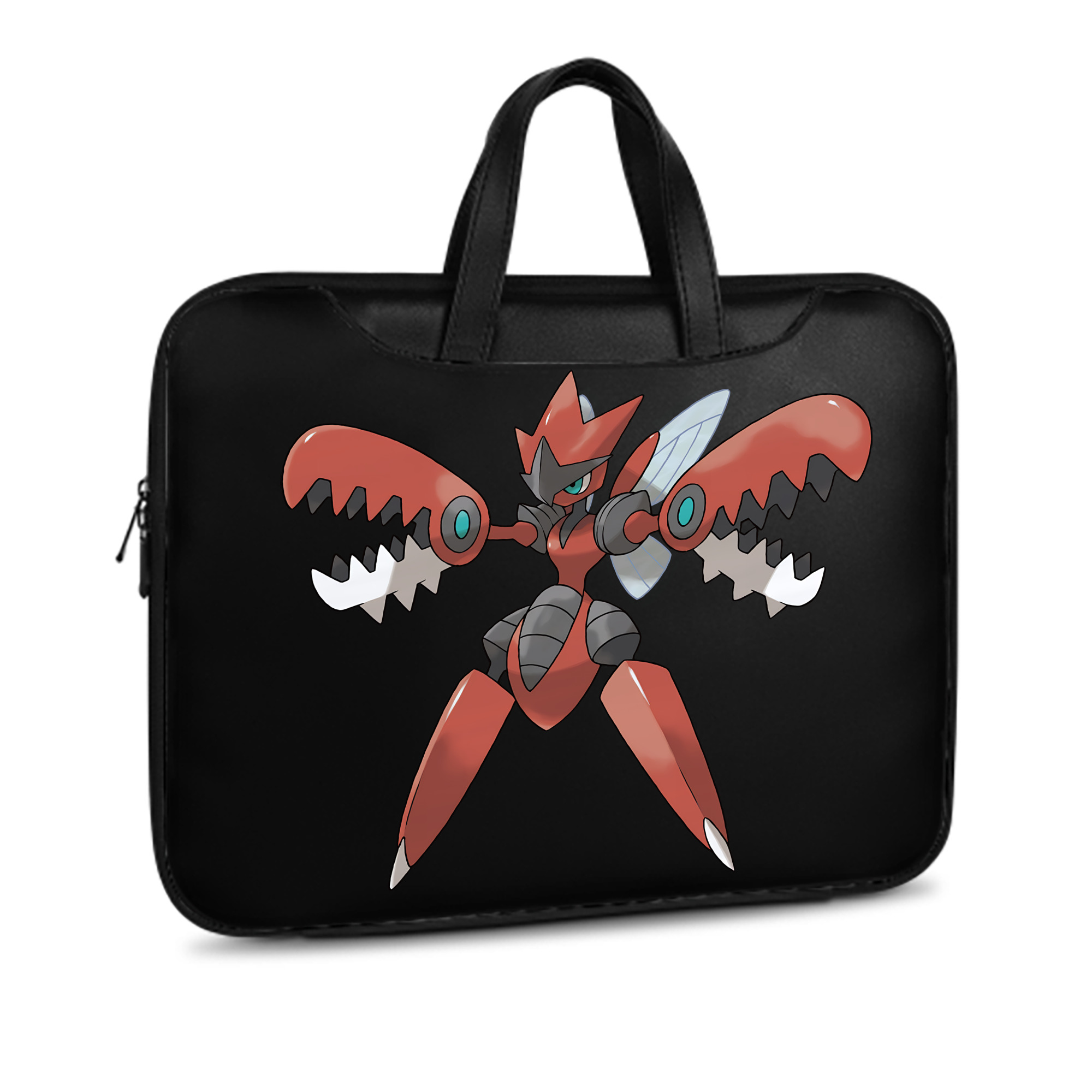（画像用） ポケットモンスター Pokémon レザーラップトップバッグ　ノートパソコンケース