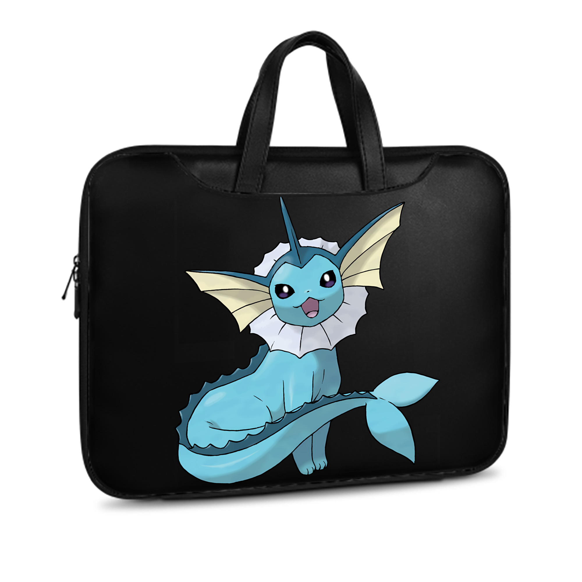 （画像用） ポケットモンスター Pokémon レザーラップトップバッグ　ノートパソコンケース