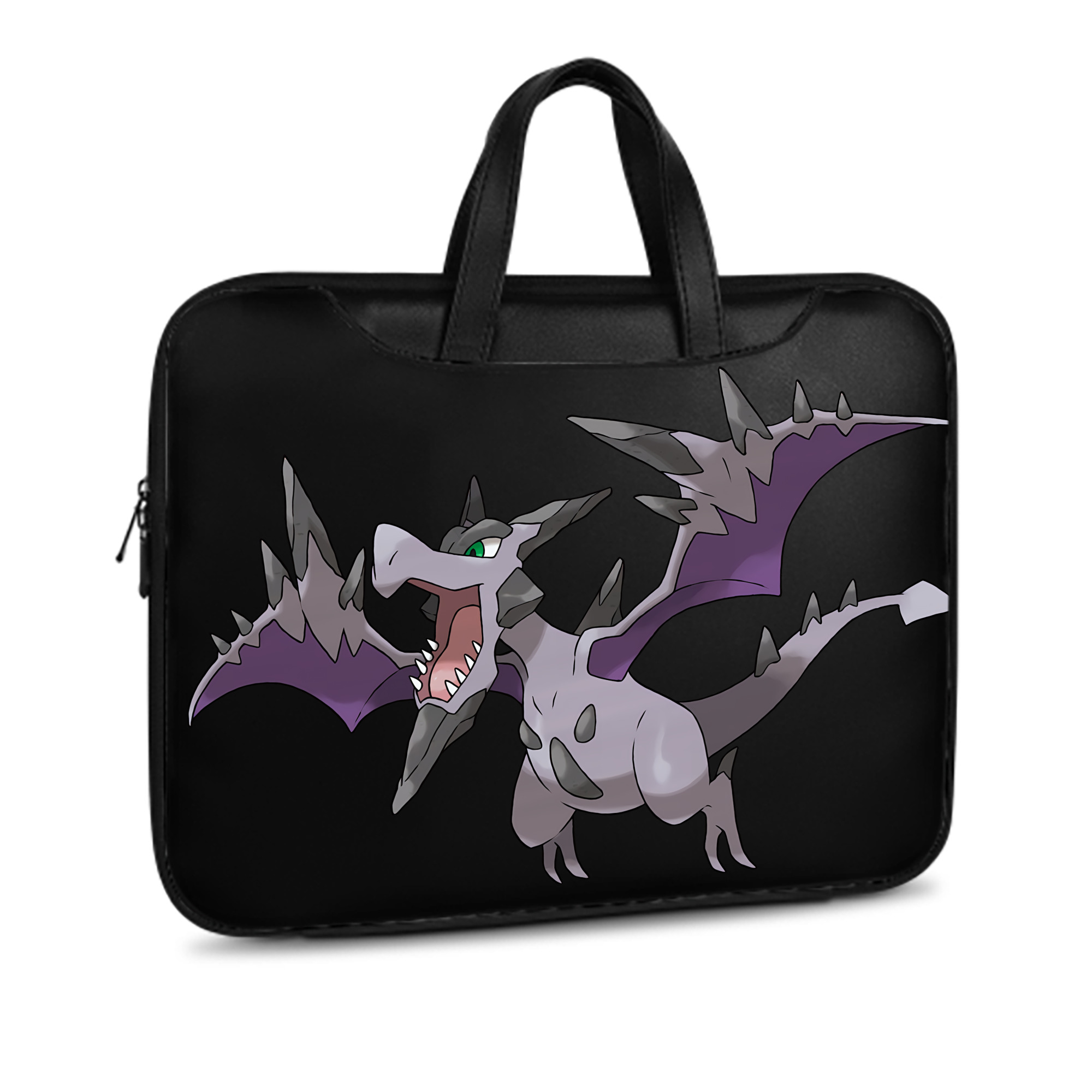 （画像用） ポケットモンスター Pokémon レザーラップトップバッグ　ノートパソコンケース