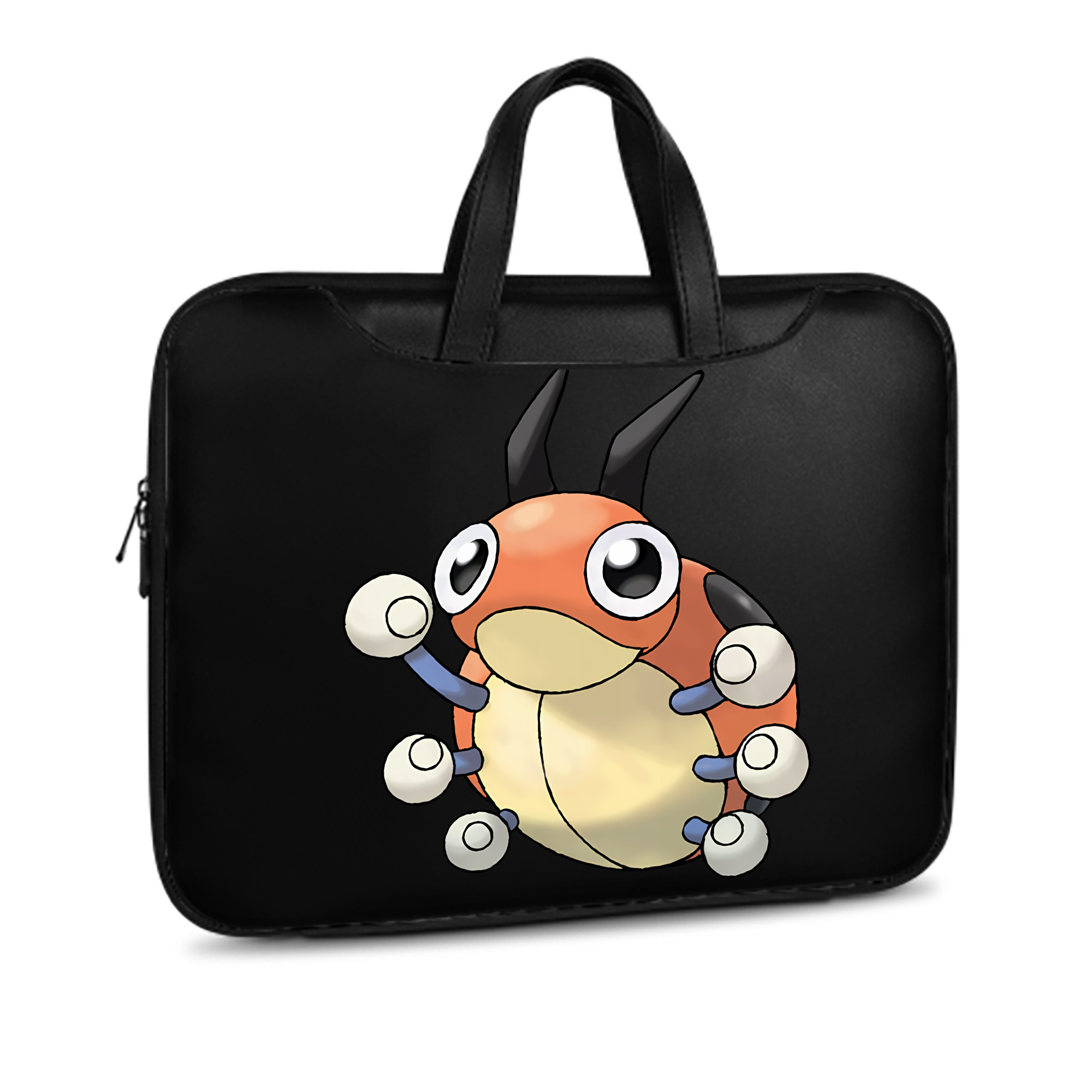 （画像用） ポケットモンスター Pokémon レザーラップトップバッグ　ノートパソコンケース