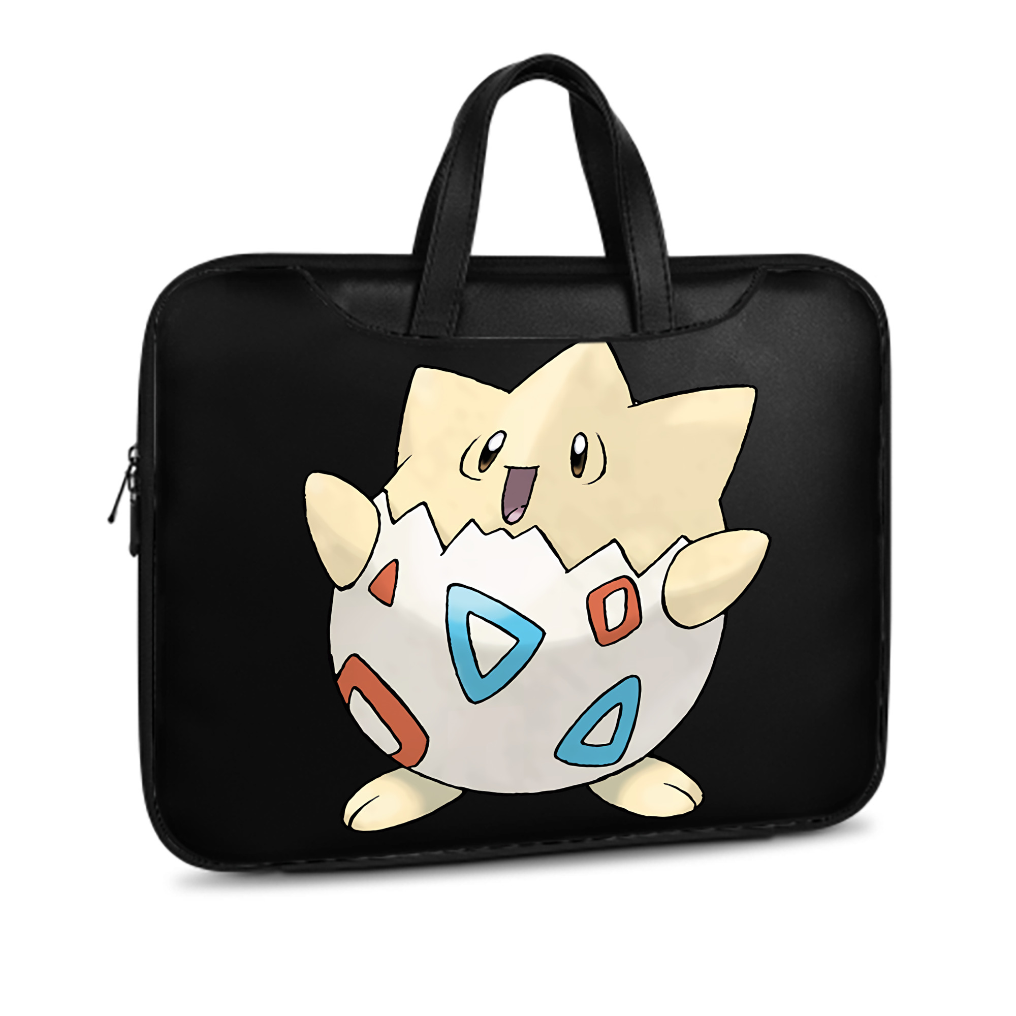 （画像用） ポケットモンスター Pokémon レザーラップトップバッグ　ノートパソコンケース