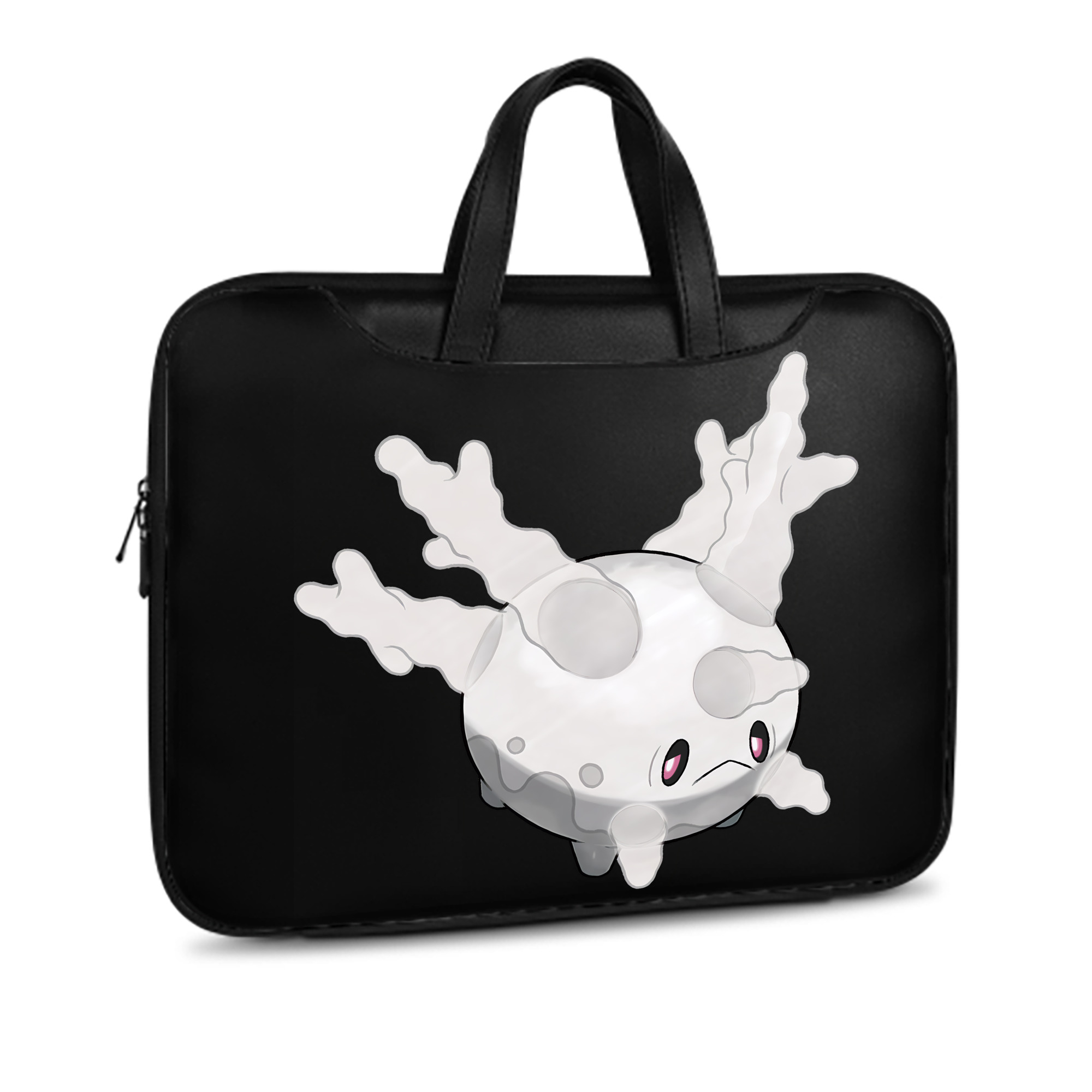 （画像用） ポケットモンスター Pokémon レザーラップトップバッグ　ノートパソコンケース