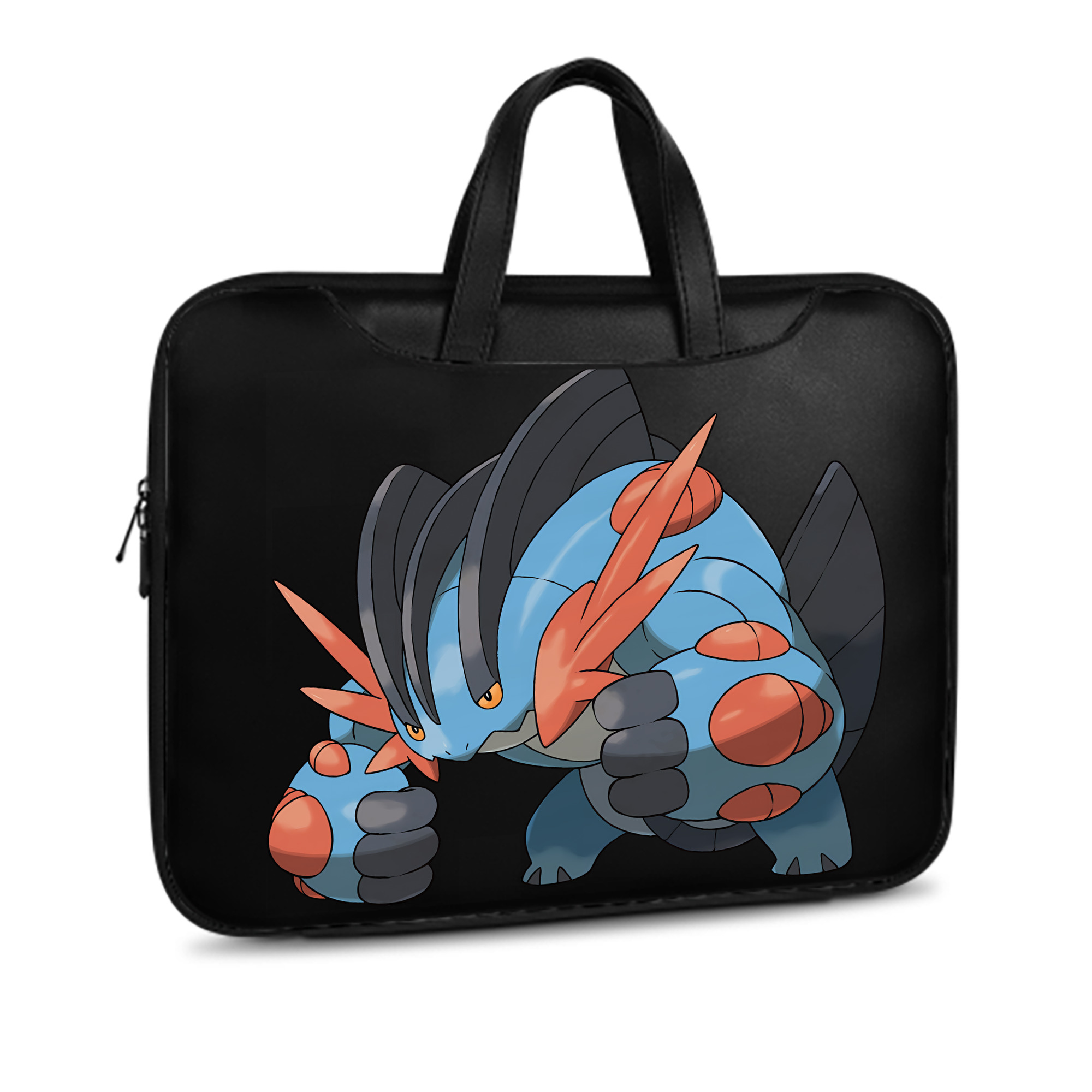 （画像用） ポケットモンスター Pokémon レザーラップトップバッグ　ノートパソコンケース