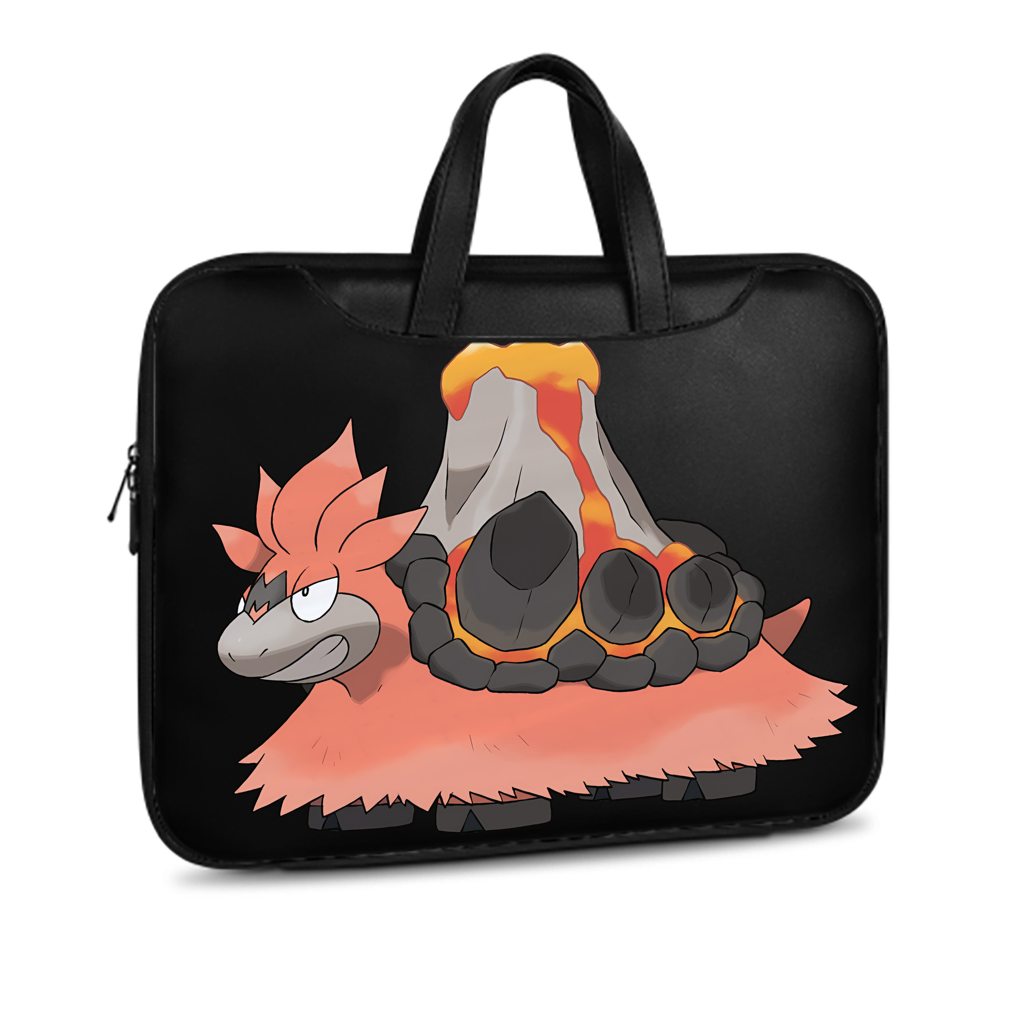 （画像用） ポケットモンスター Pokémon レザーラップトップバッグ　ノートパソコンケース