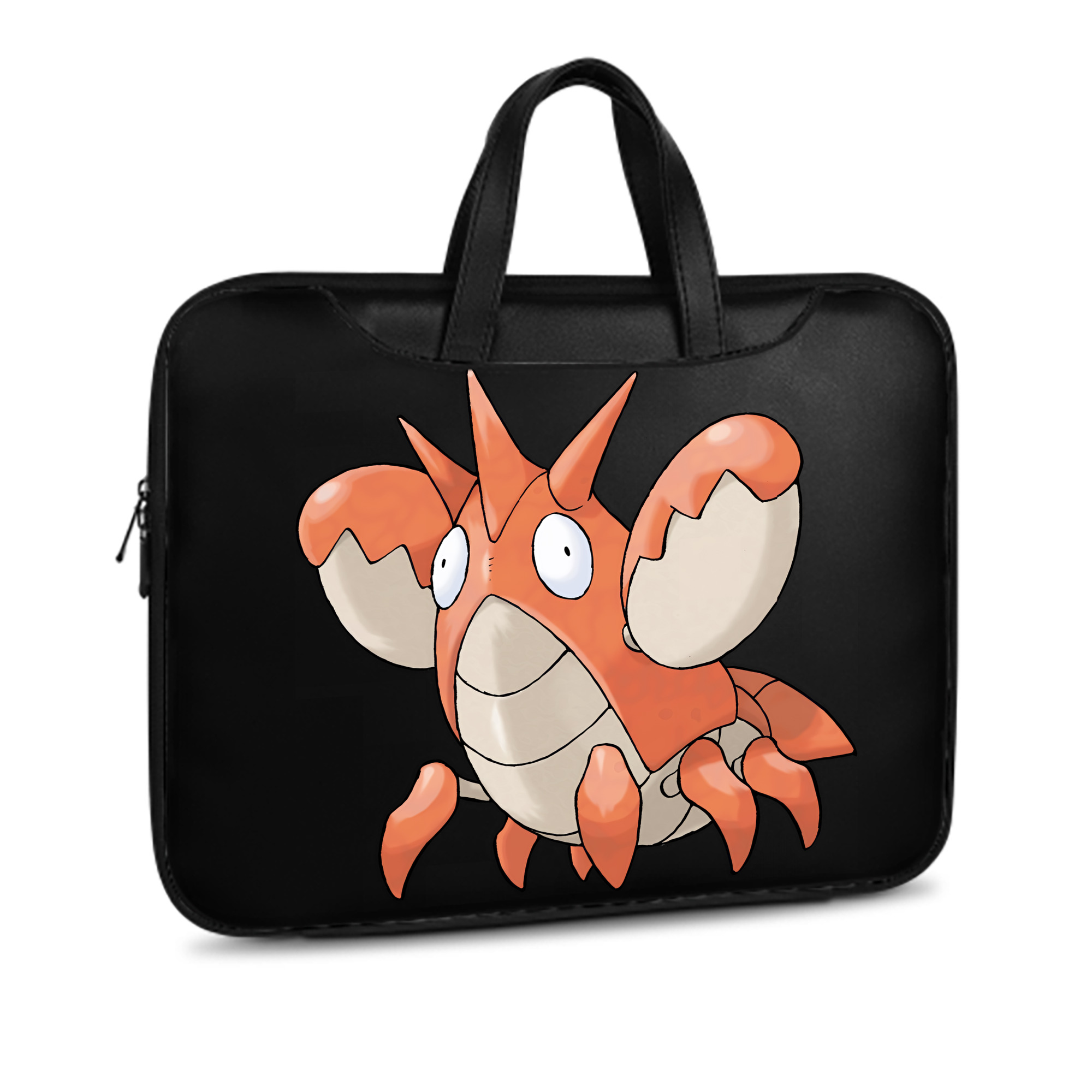 （画像用） ポケットモンスター Pokémon レザーラップトップバッグ　ノートパソコンケース