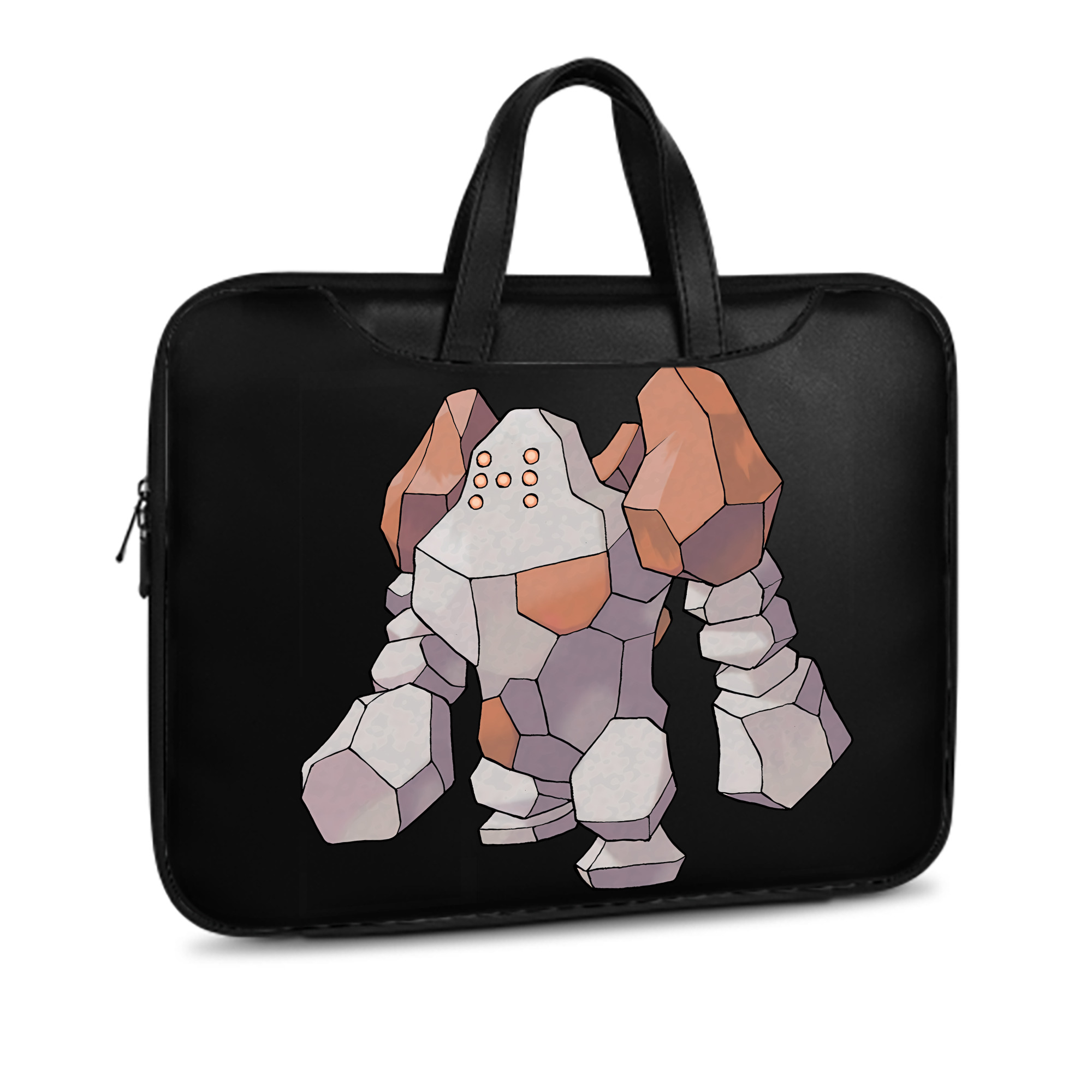 （画像用） ポケットモンスター Pokémon レザーラップトップバッグ　ノートパソコンケース