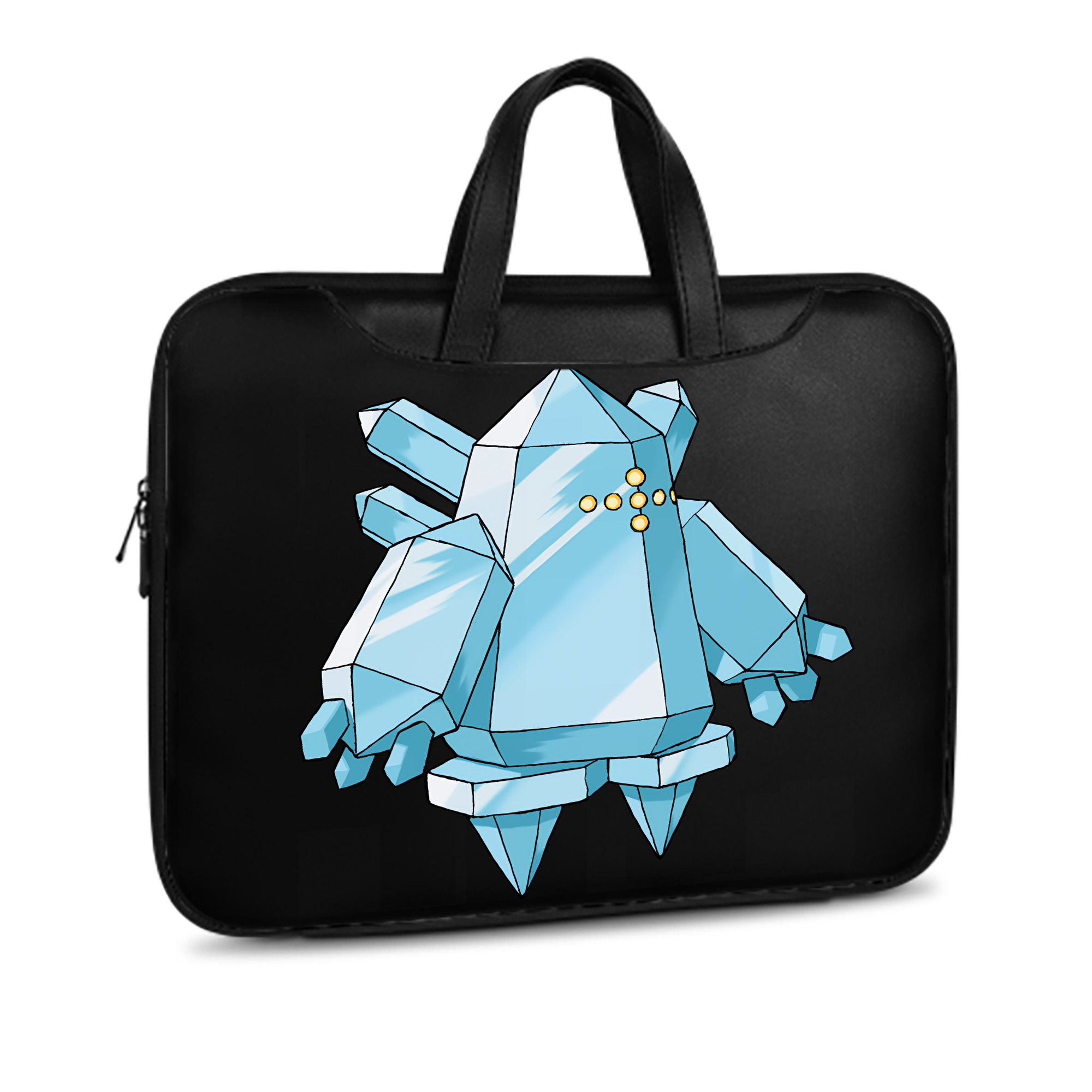 （画像用） ポケットモンスター Pokémon レザーラップトップバッグ　ノートパソコンケース