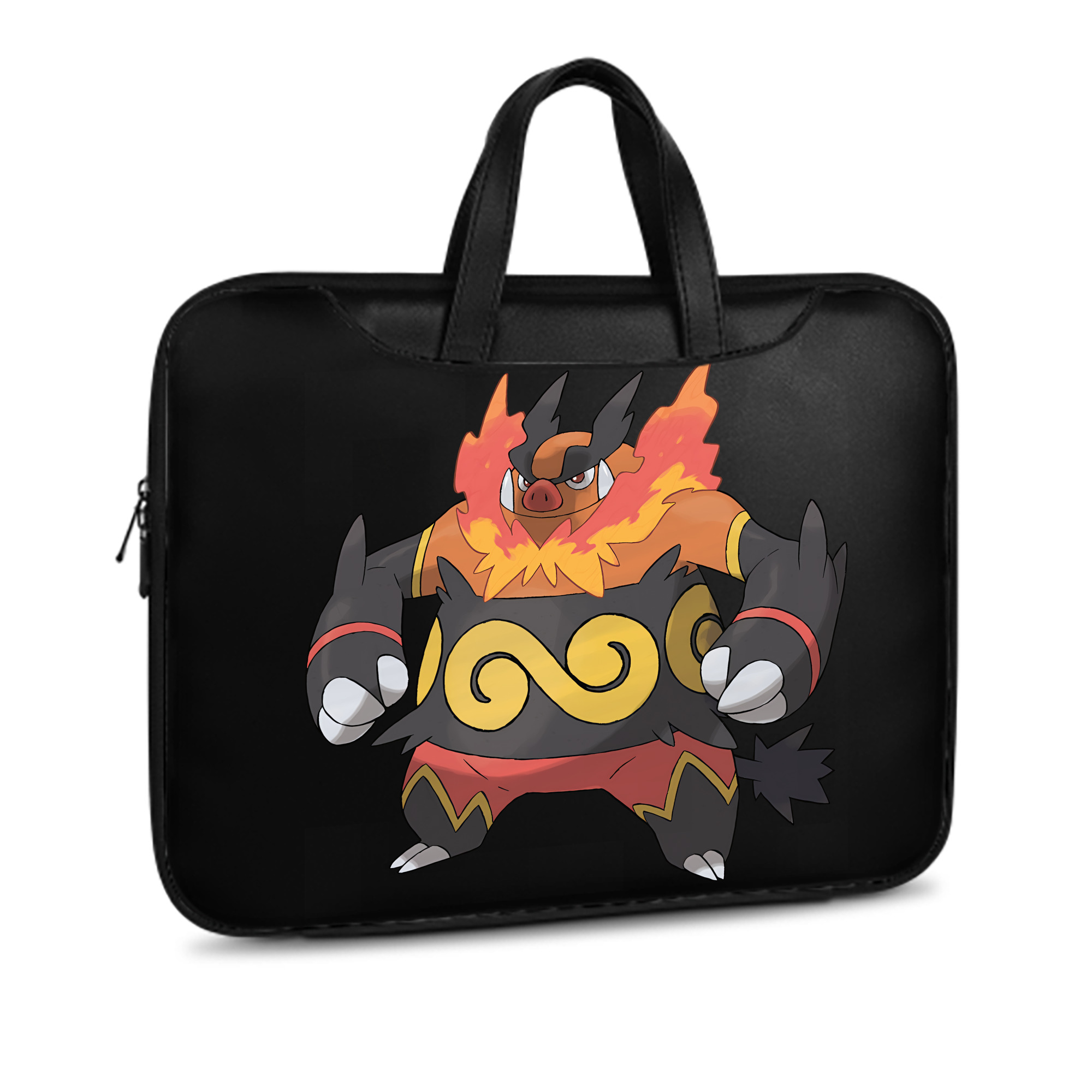 （画像用） ポケットモンスター Pokémon レザーラップトップバッグ　ノートパソコンケース