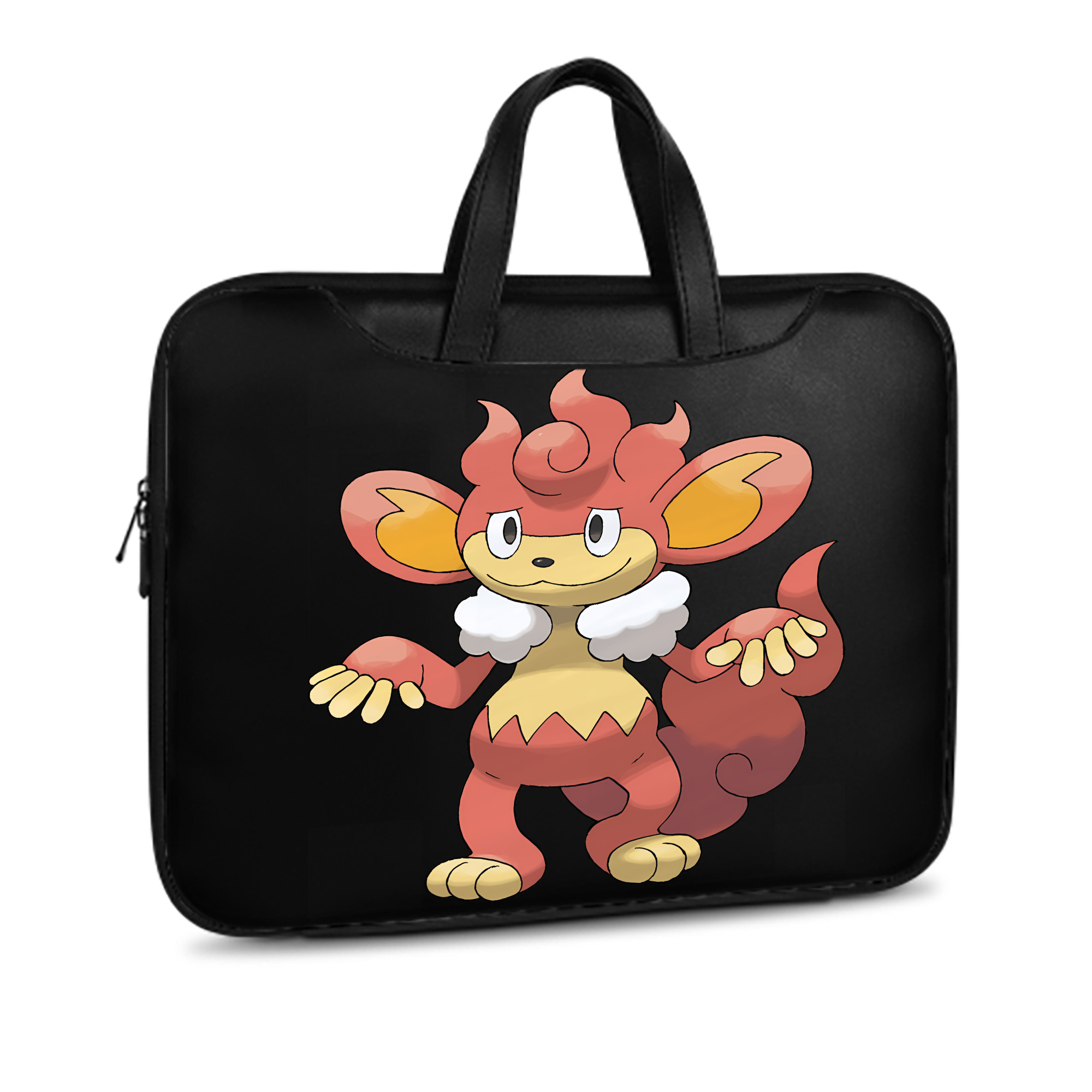 （画像用） ポケットモンスター Pokémon レザーラップトップバッグ　ノートパソコンケース