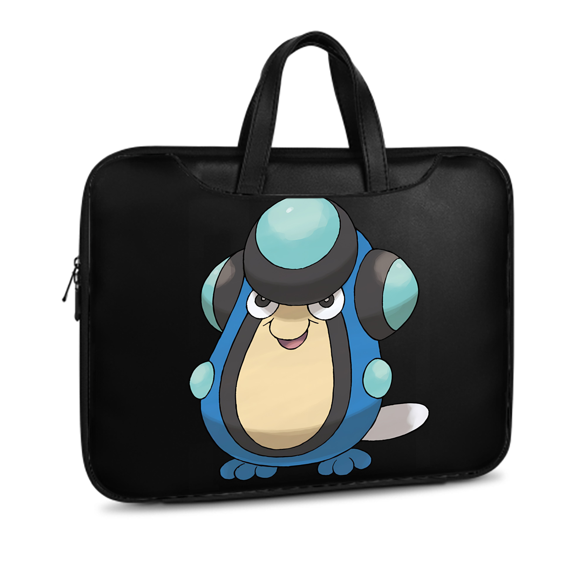 （画像用） ポケットモンスター Pokémon レザーラップトップバッグ　ノートパソコンケース