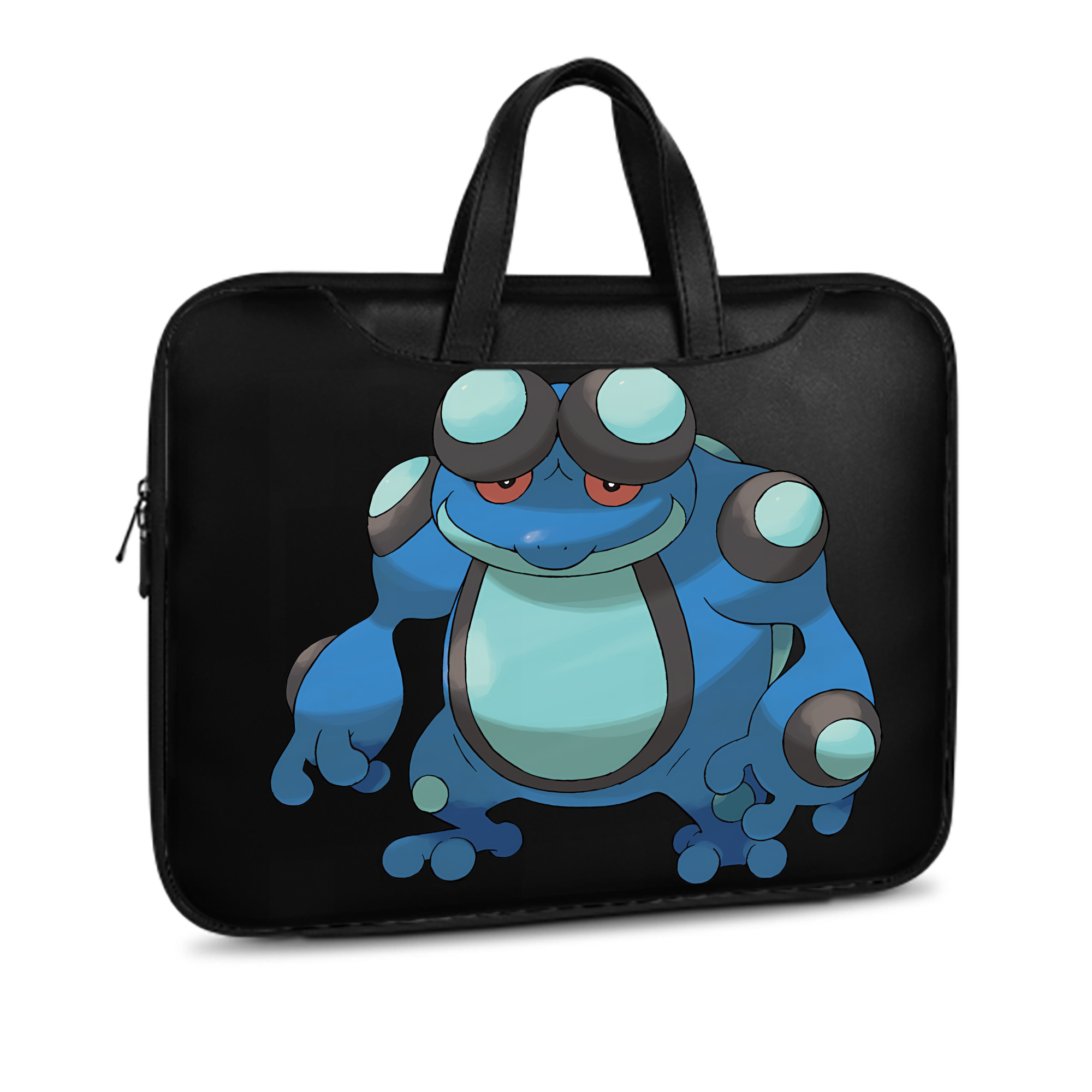 （画像用） ポケットモンスター Pokémon レザーラップトップバッグ　ノートパソコンケース