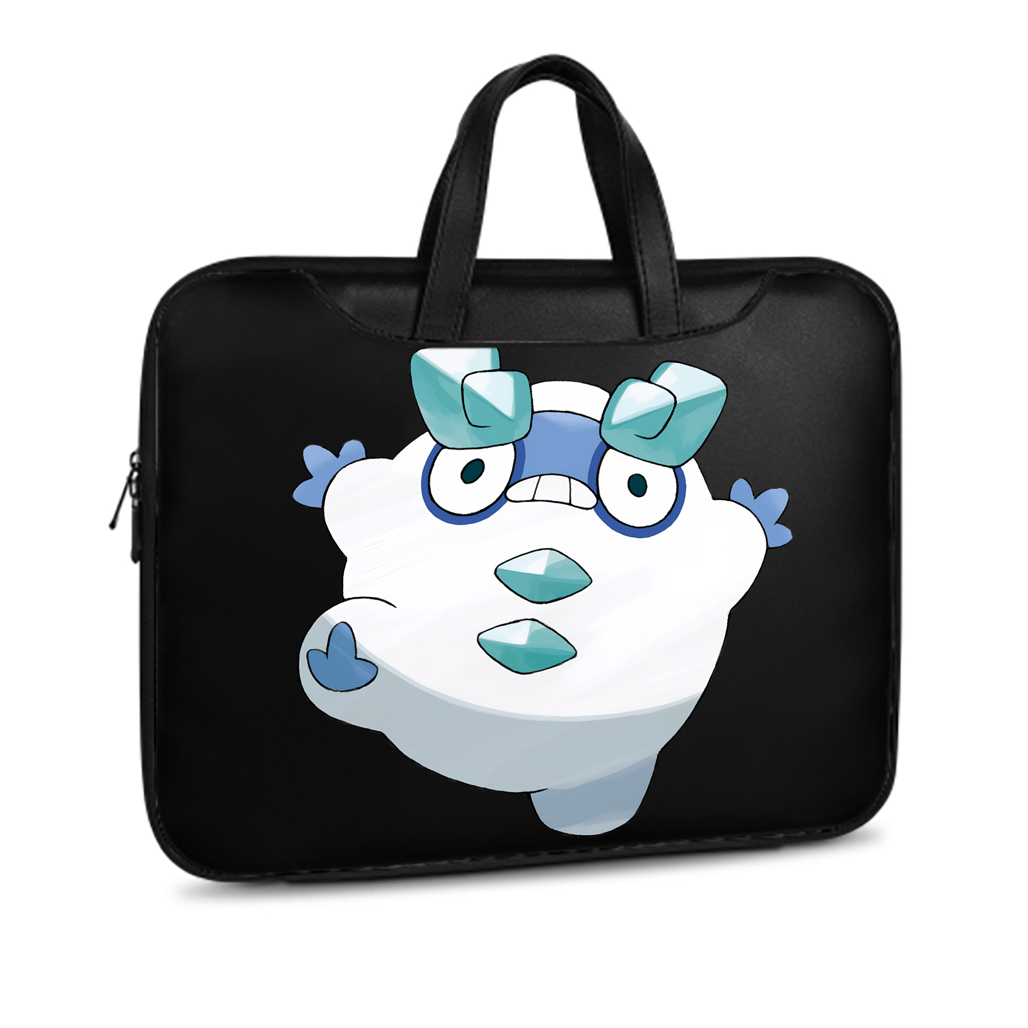 （画像用） ポケットモンスター Pokémon レザーラップトップバッグ　ノートパソコンケース