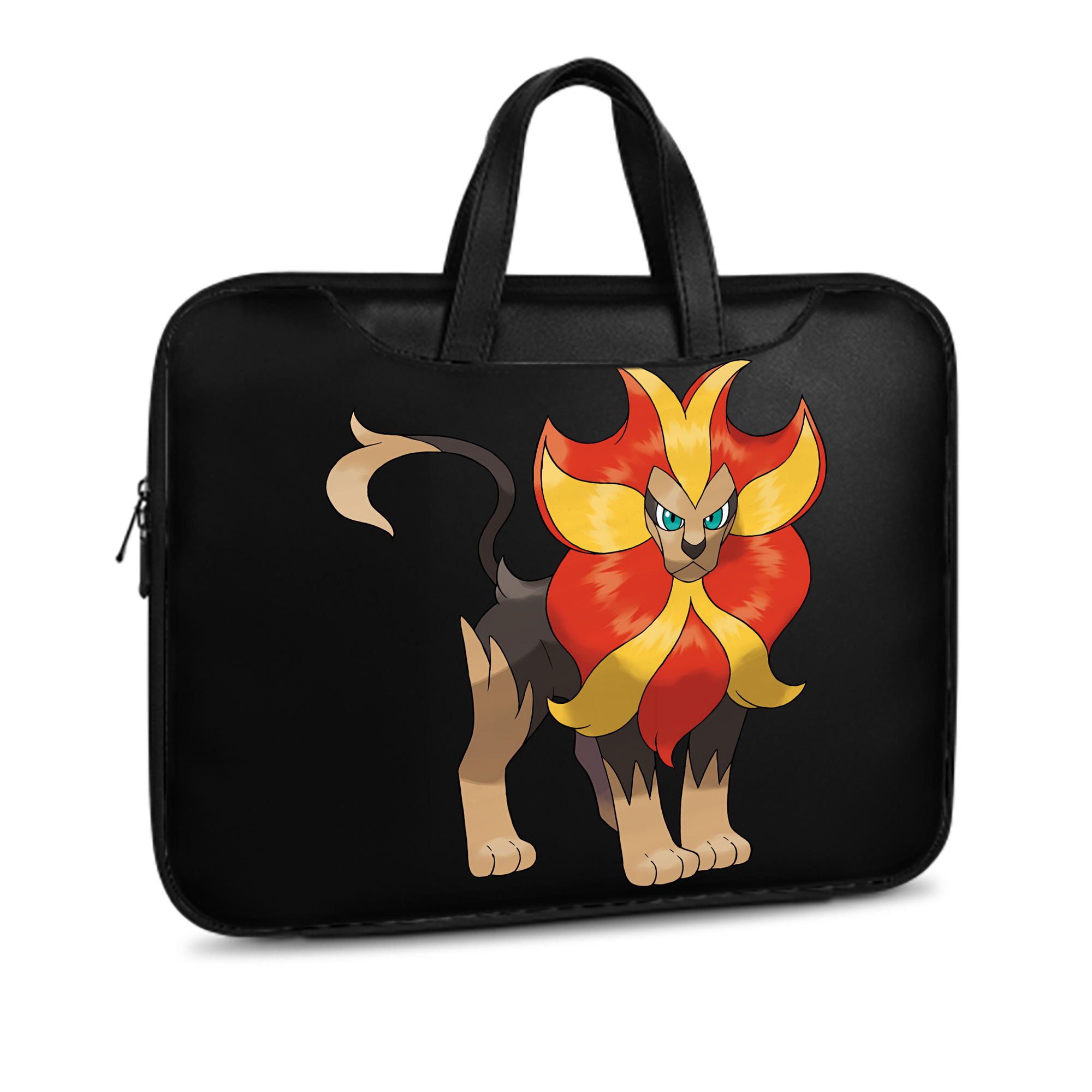 （画像用） ポケットモンスター Pokémon レザーラップトップバッグ　ノートパソコンケース