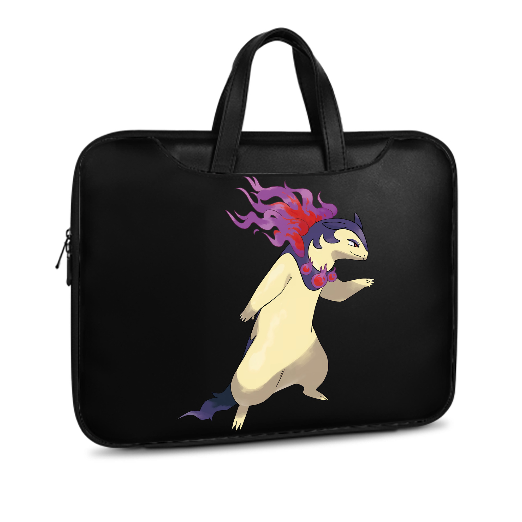 （画像用） ポケットモンスター Pokémon レザーラップトップバッグ　ノートパソコンケース