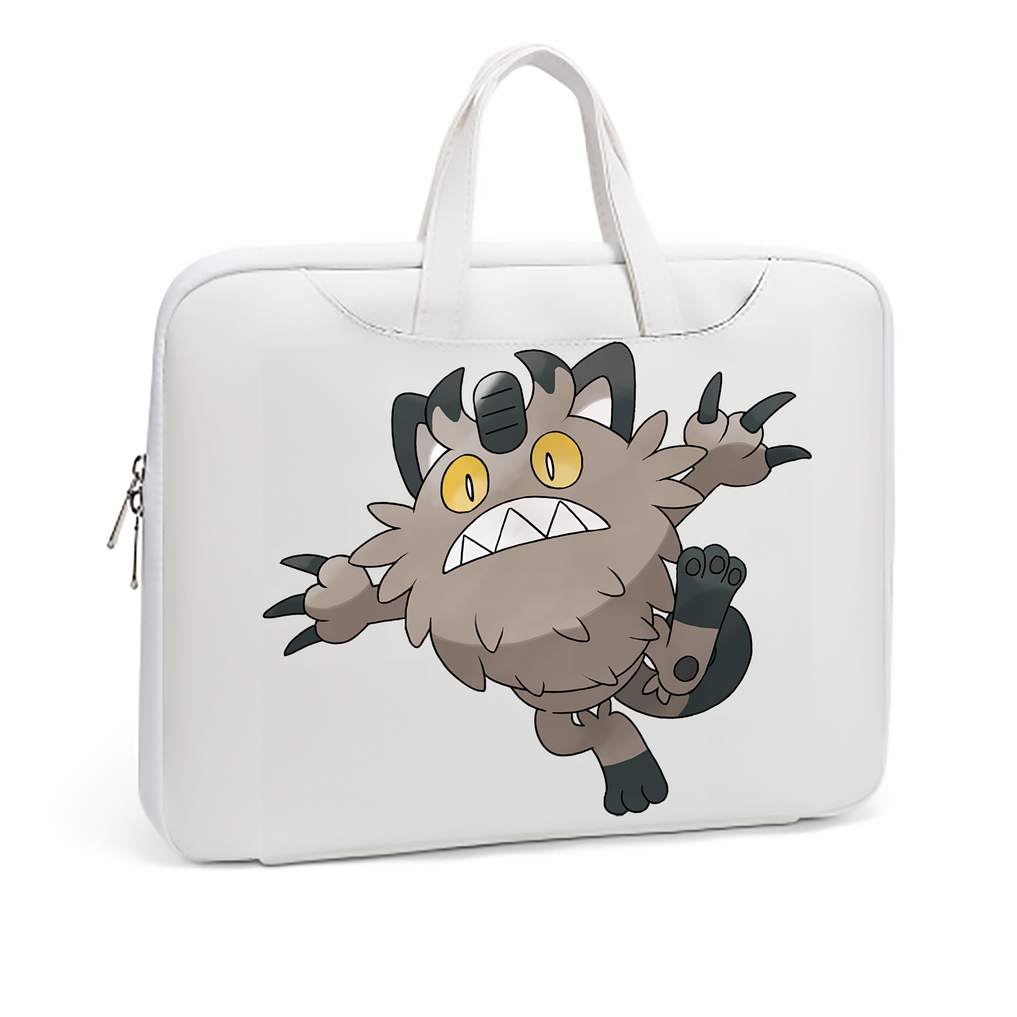 （画像用） ポケットモンスター Pokémon レザーラップトップバッグ　ノートパソコンケース