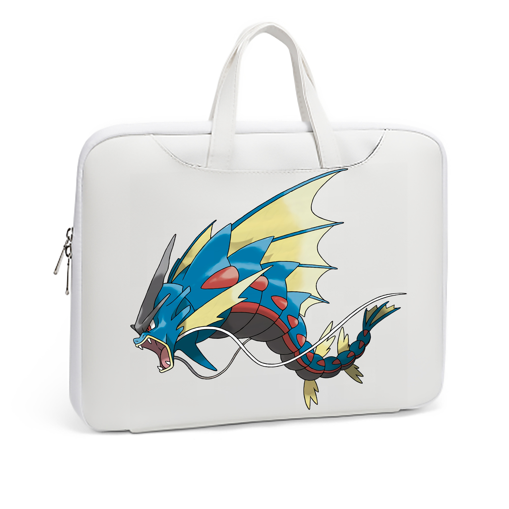 （画像用） ポケットモンスター Pokémon レザーラップトップバッグ　ノートパソコンケース