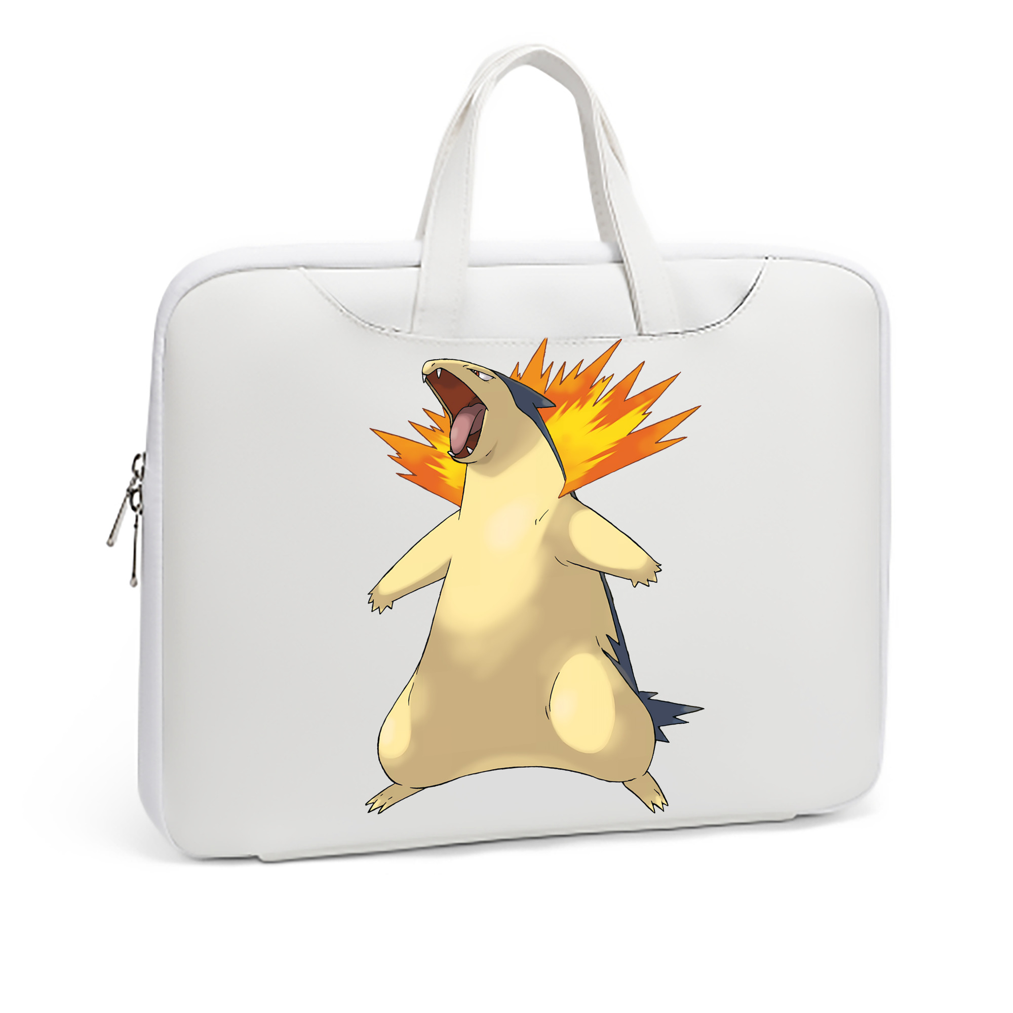 （画像用） ポケットモンスター Pokémon レザーラップトップバッグ　ノートパソコンケース