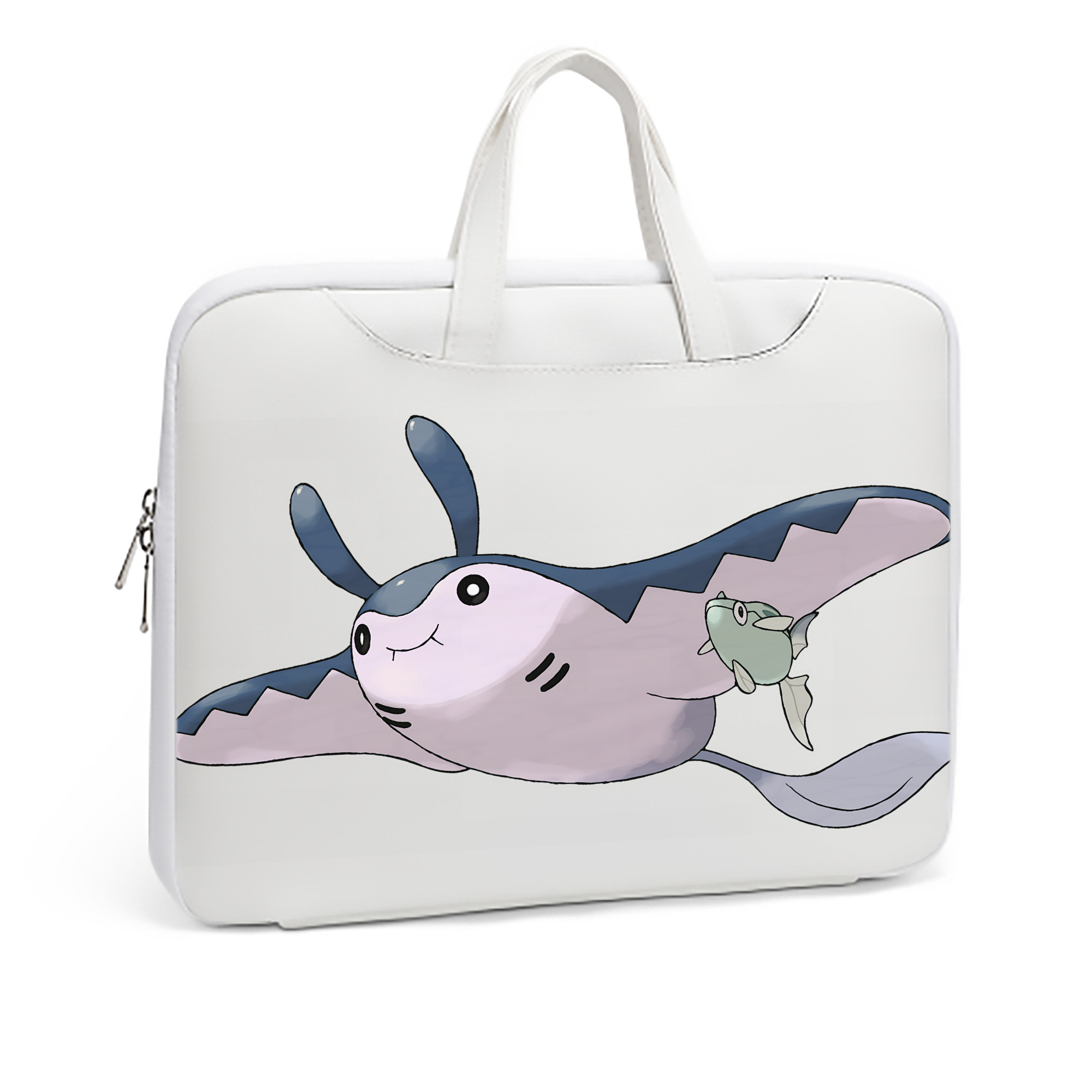 （画像用） ポケットモンスター Pokémon レザーラップトップバッグ　ノートパソコンケース