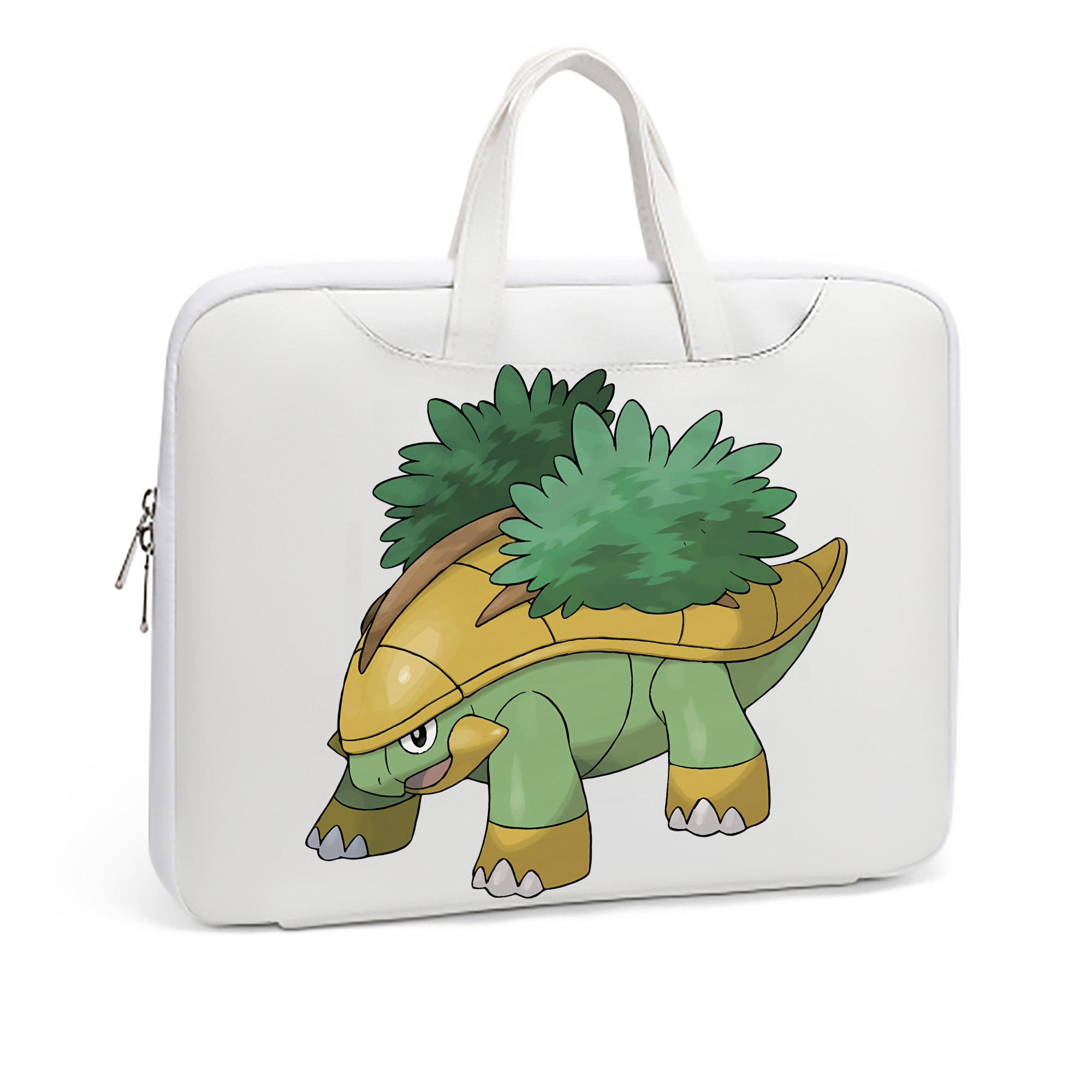 （画像用） ポケットモンスター Pokémon レザーラップトップバッグ　ノートパソコンケース
