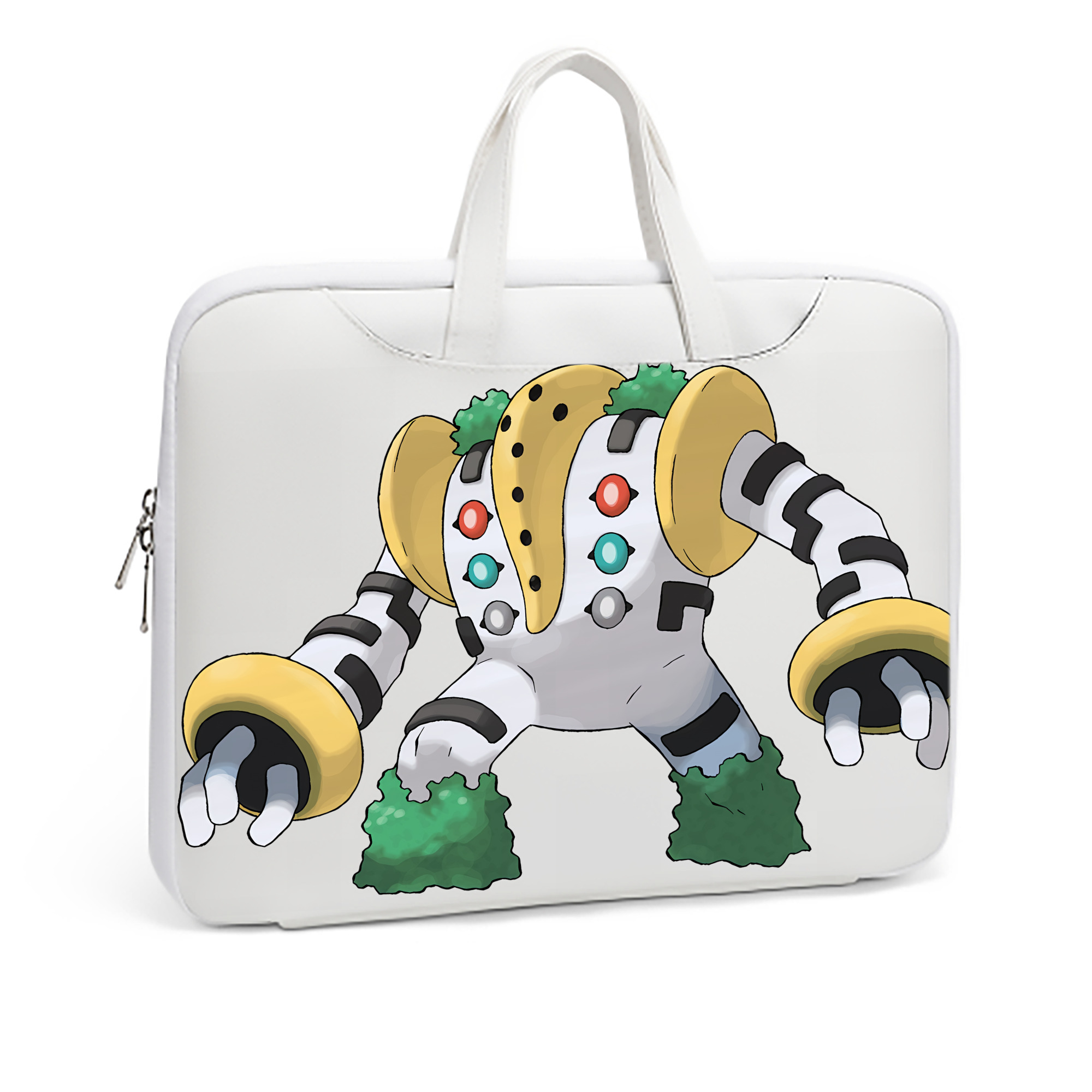 （画像用） ポケットモンスター Pokémon レザーラップトップバッグ　ノートパソコンケース