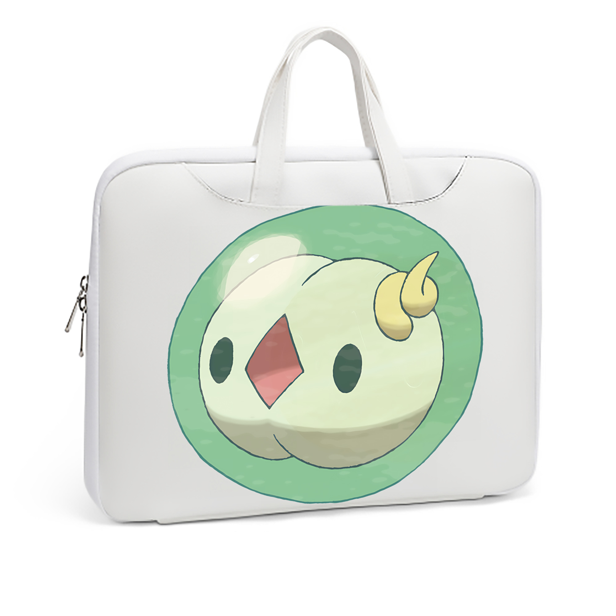 （画像用） ポケットモンスター Pokémon レザーラップトップバッグ　ノートパソコンケース