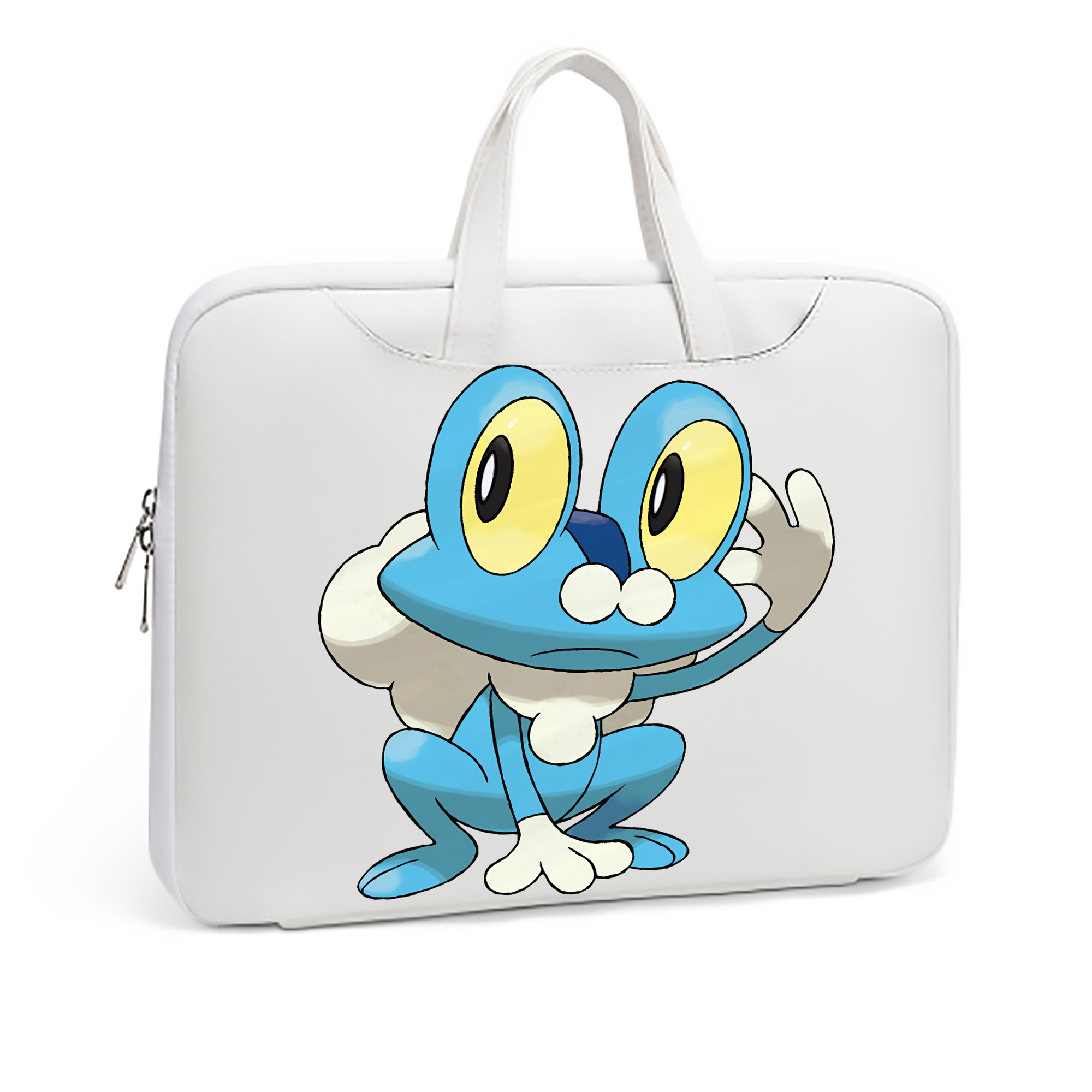 （画像用） ポケットモンスター Pokémon レザーラップトップバッグ　ノートパソコンケース