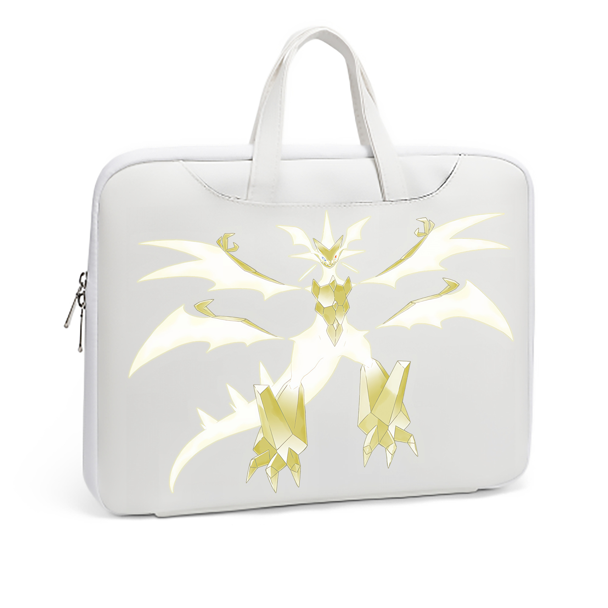 （画像用） ポケットモンスター Pokémon レザーラップトップバッグ　ノートパソコンケース