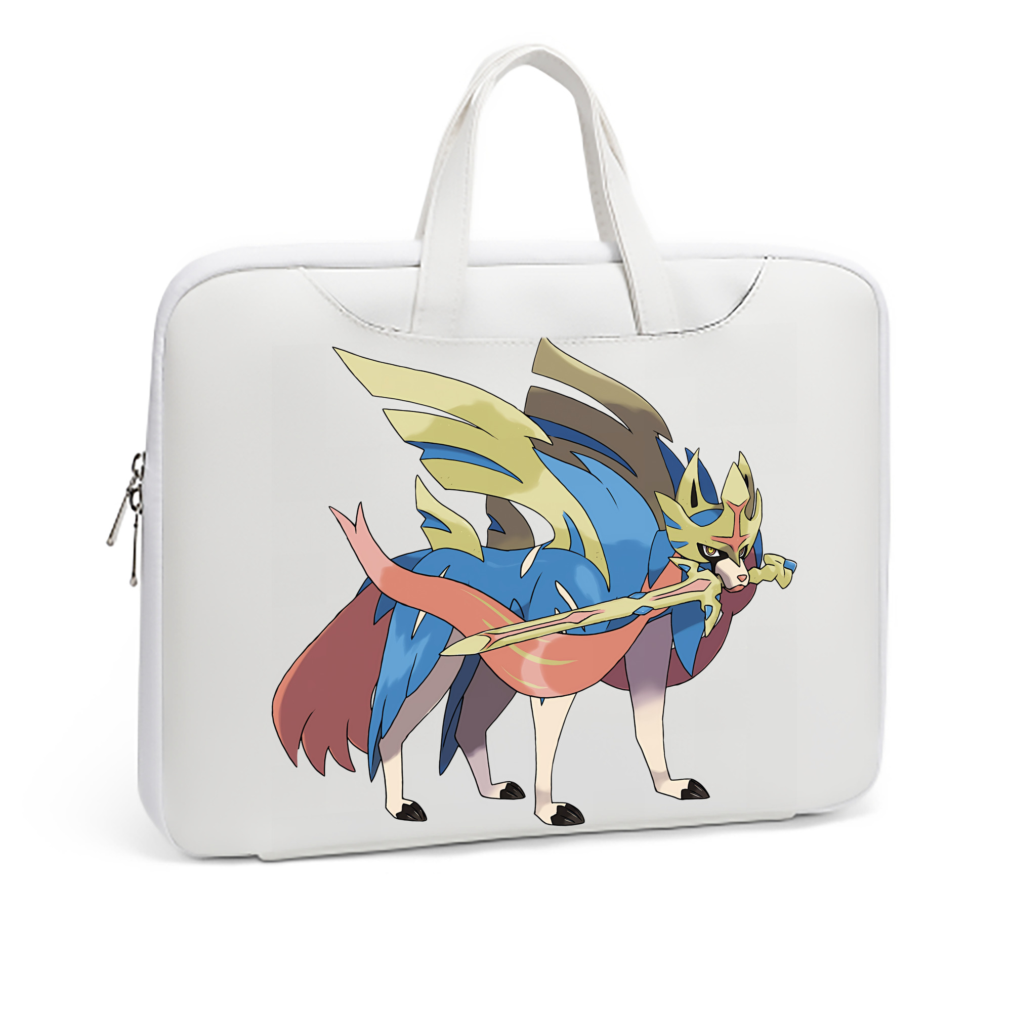 （画像用） ポケットモンスター Pokémon レザーラップトップバッグ　ノートパソコンケース