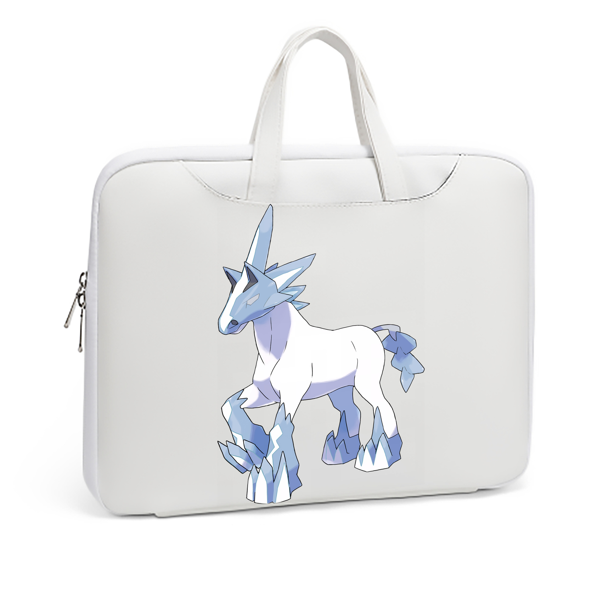 （画像用） ポケットモンスター Pokémon レザーラップトップバッグ　ノートパソコンケース