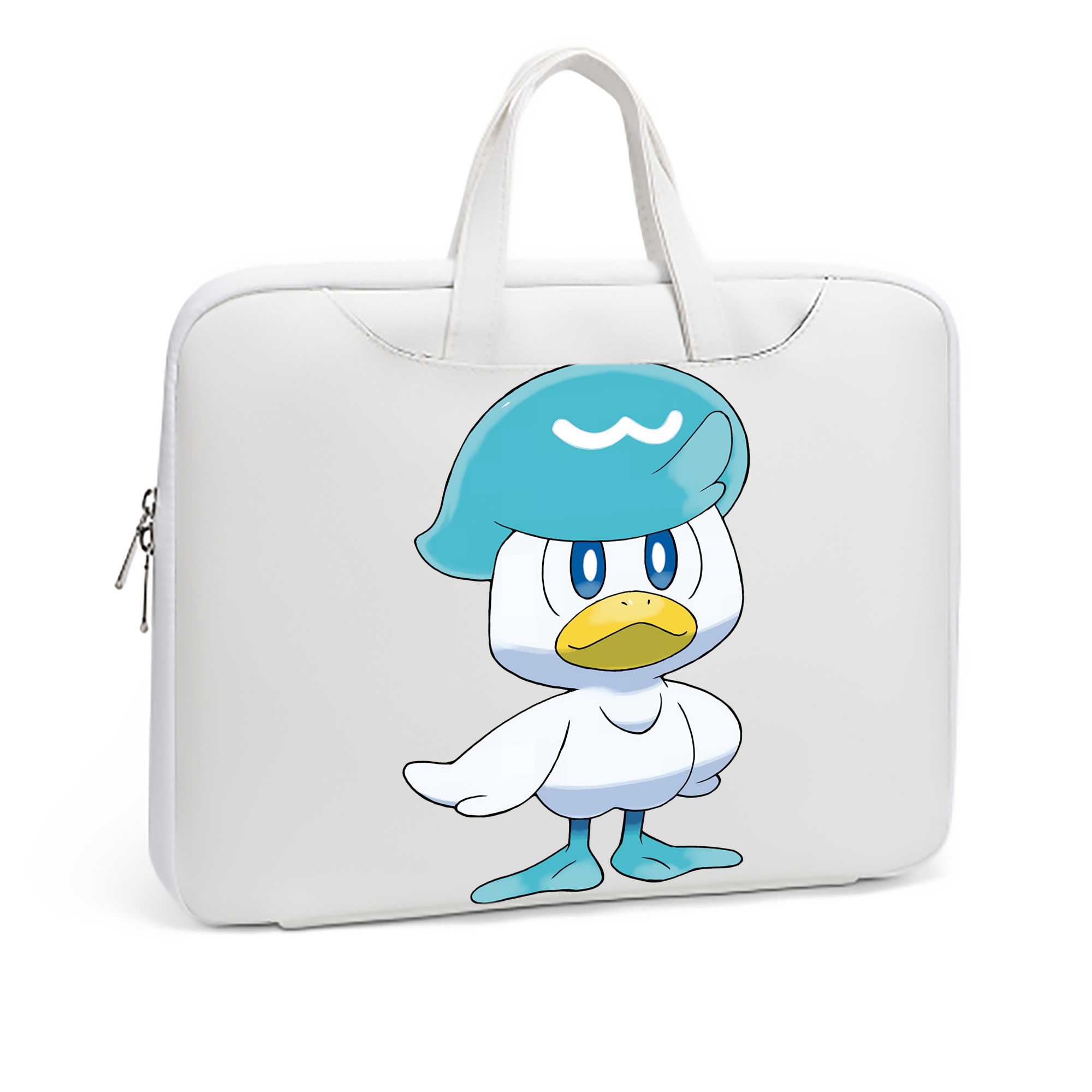 （画像用） ポケットモンスター Pokémon レザーラップトップバッグ　ノートパソコンケース