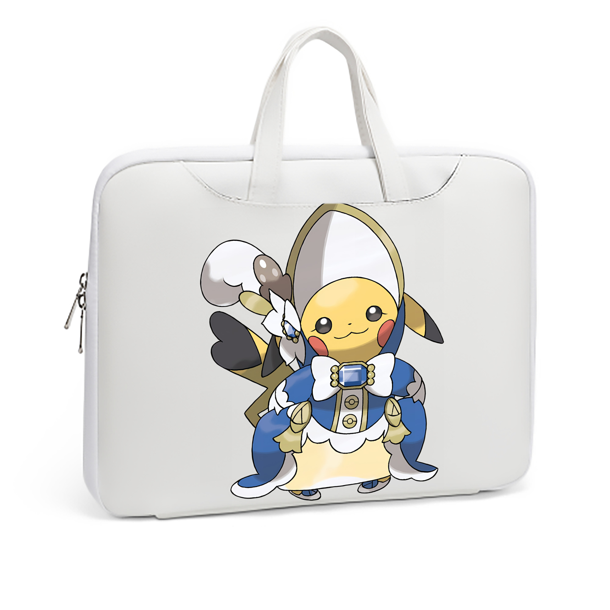 （画像用） ポケットモンスター Pokémon レザーラップトップバッグ　ノートパソコンケース