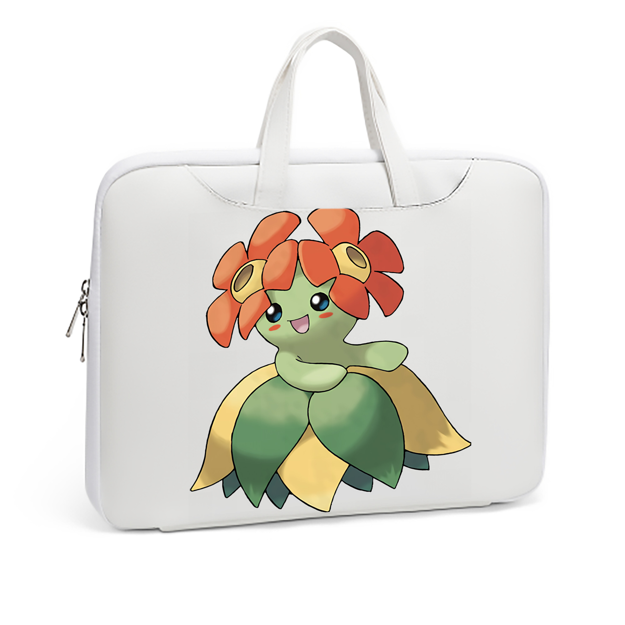 （画像用） ポケットモンスター Pokémon レザーラップトップバッグ　ノートパソコンケース