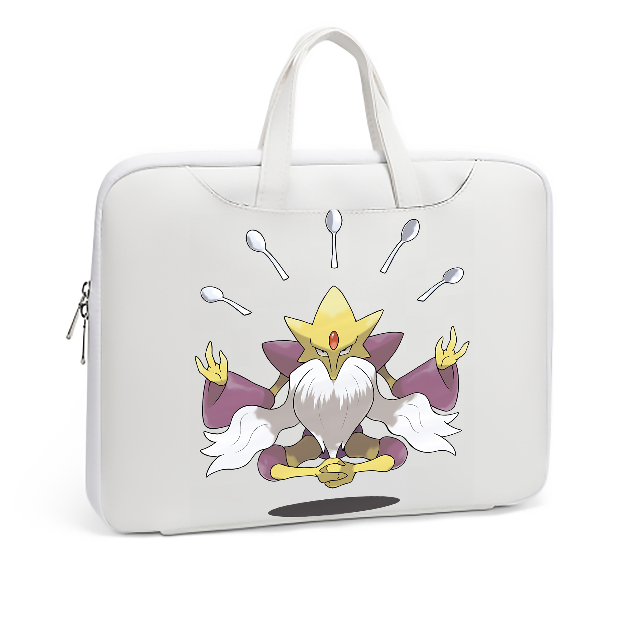 （画像用） ポケットモンスター Pokémon レザーラップトップバッグ　ノートパソコンケース