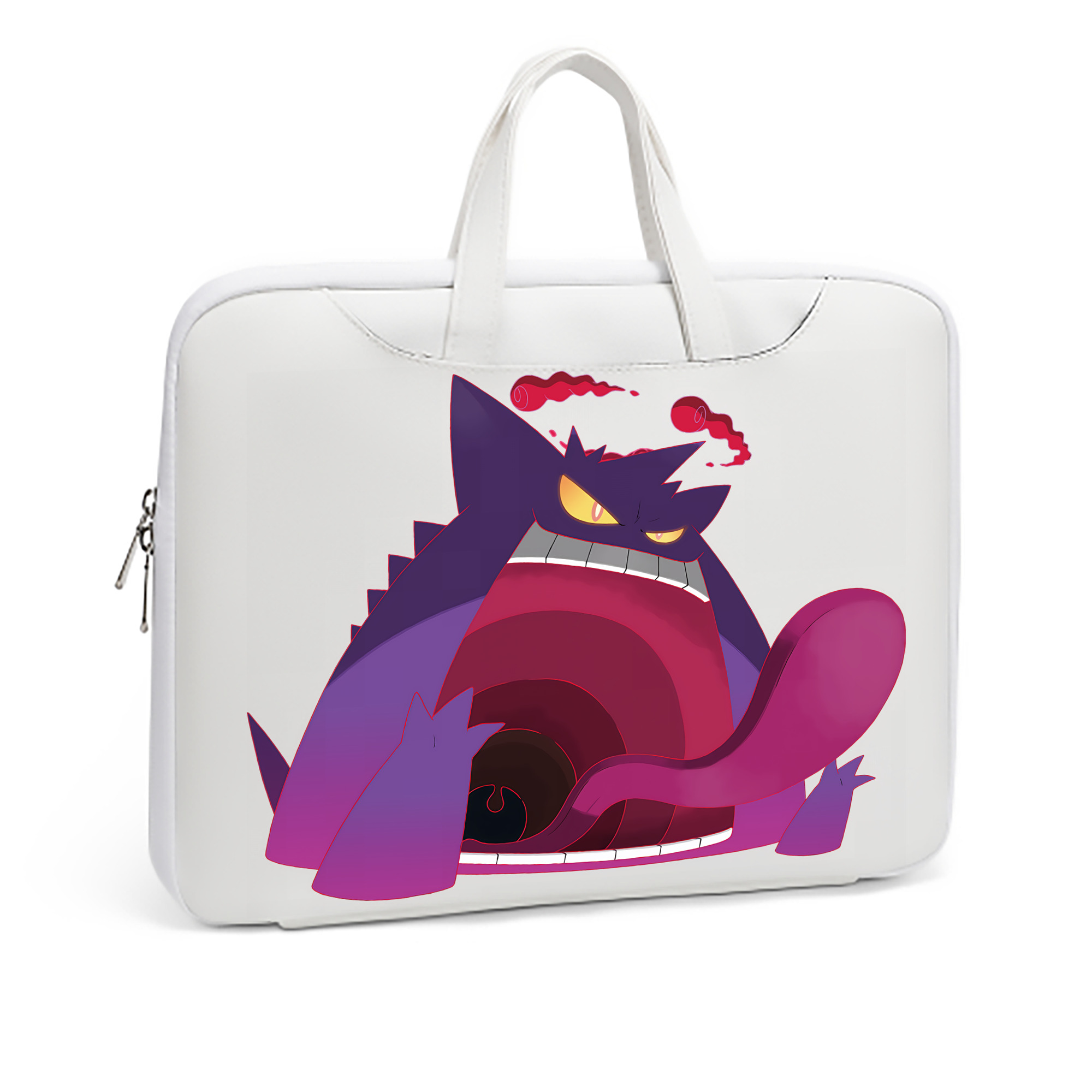 （画像用） ポケットモンスター Pokémon レザーラップトップバッグ　ノートパソコンケース
