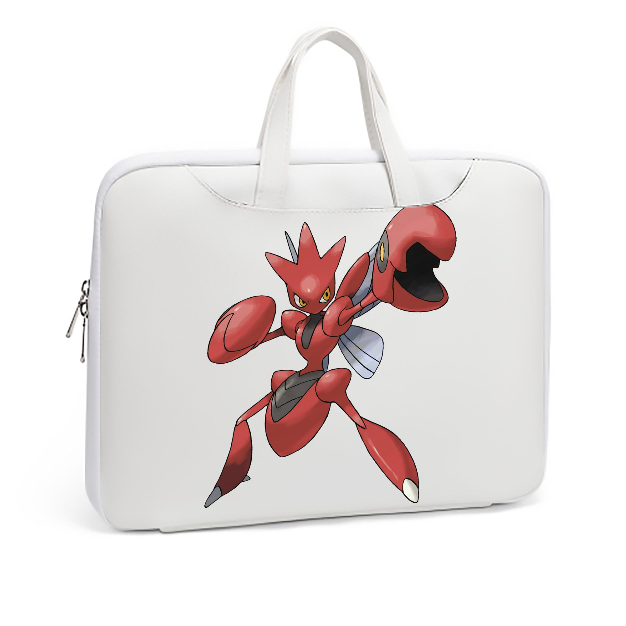 （画像用） ポケットモンスター Pokémon レザーラップトップバッグ　ノートパソコンケース