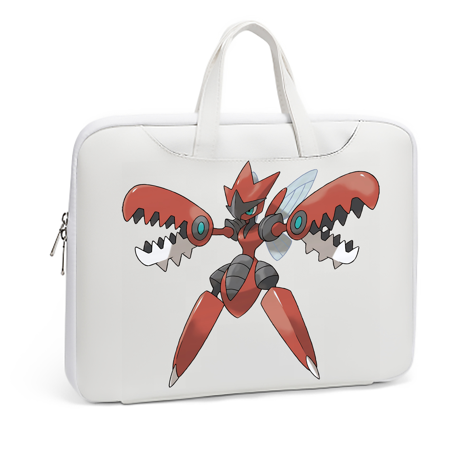 （画像用） ポケットモンスター Pokémon レザーラップトップバッグ　ノートパソコンケース