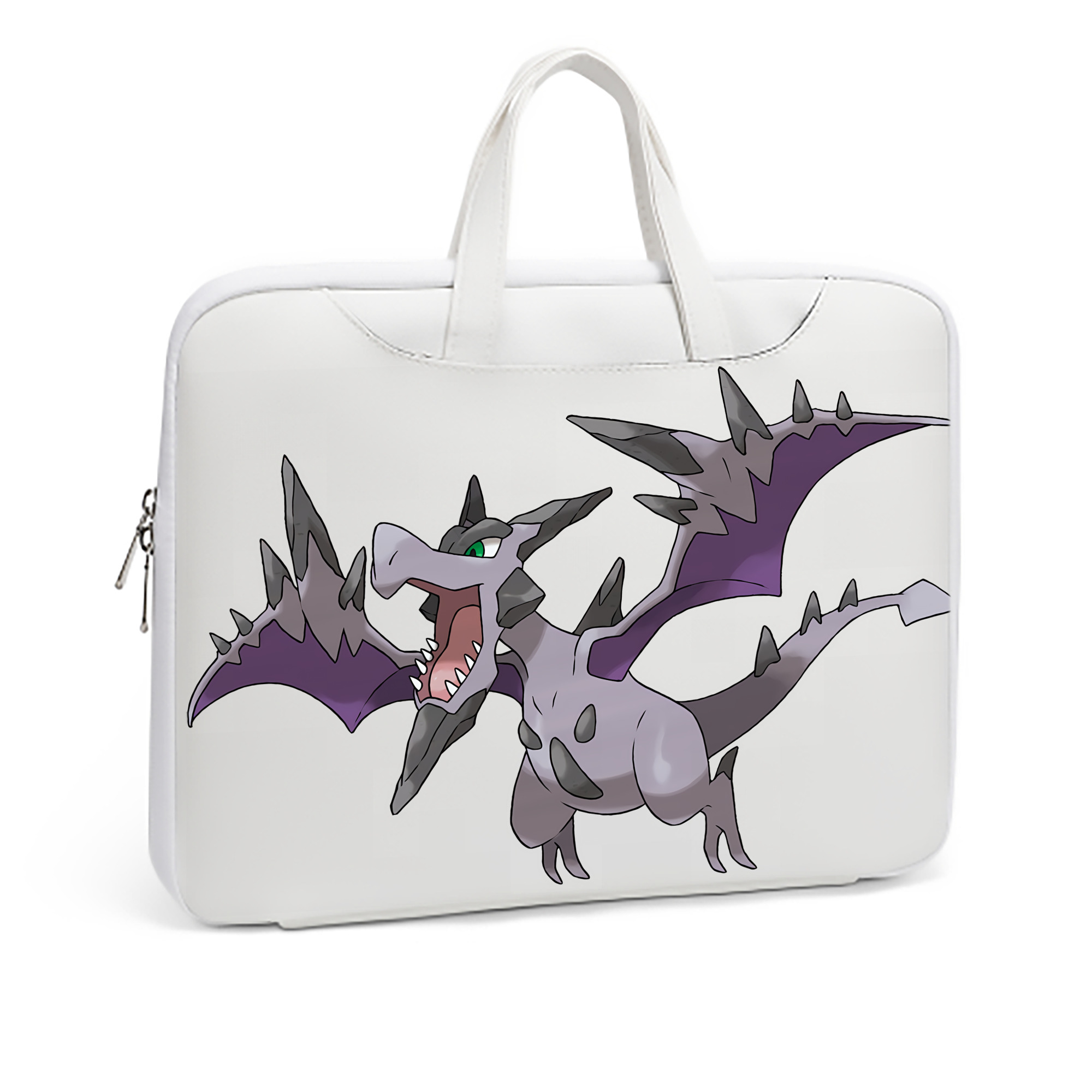 （画像用） ポケットモンスター Pokémon レザーラップトップバッグ　ノートパソコンケース