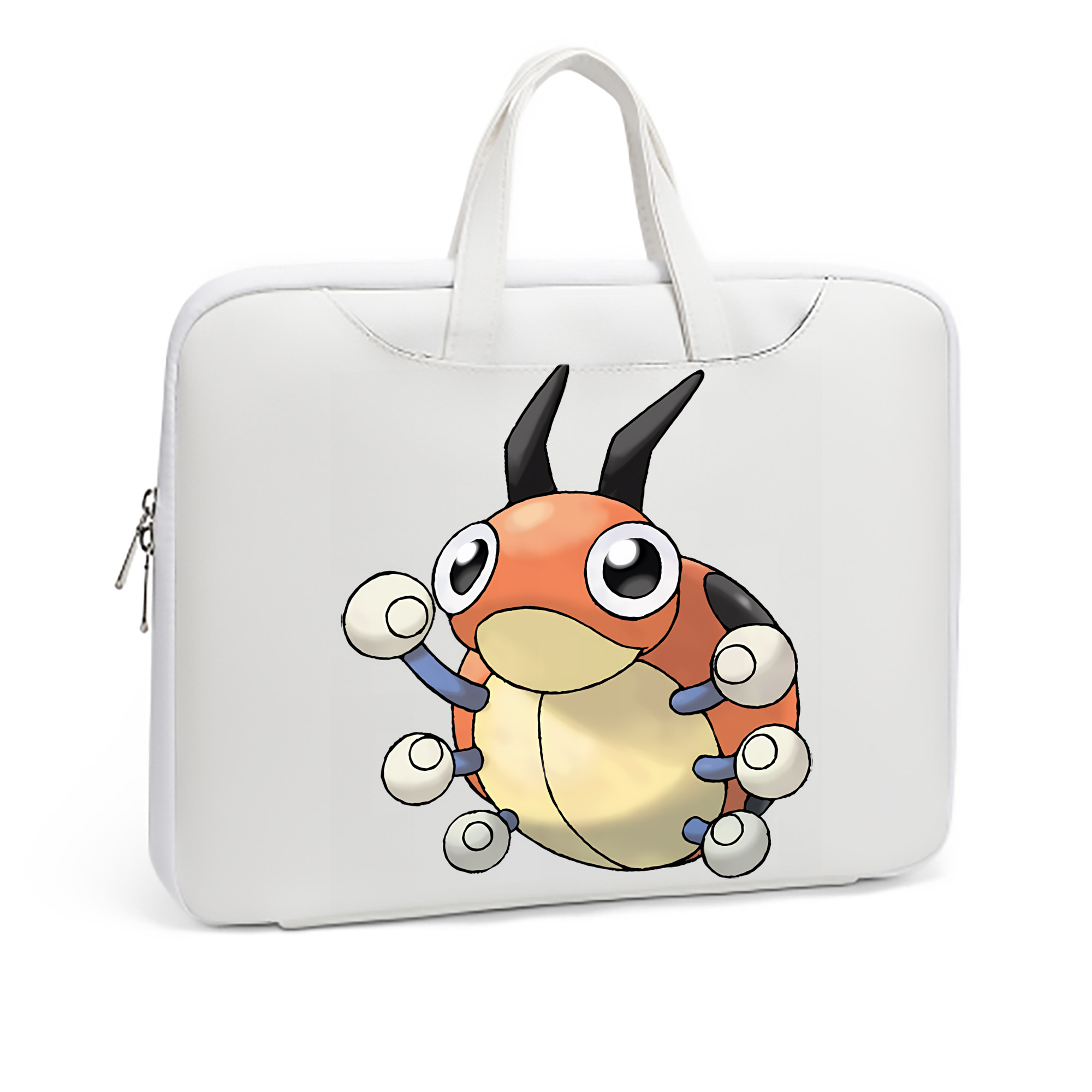 （画像用） ポケットモンスター Pokémon レザーラップトップバッグ　ノートパソコンケース