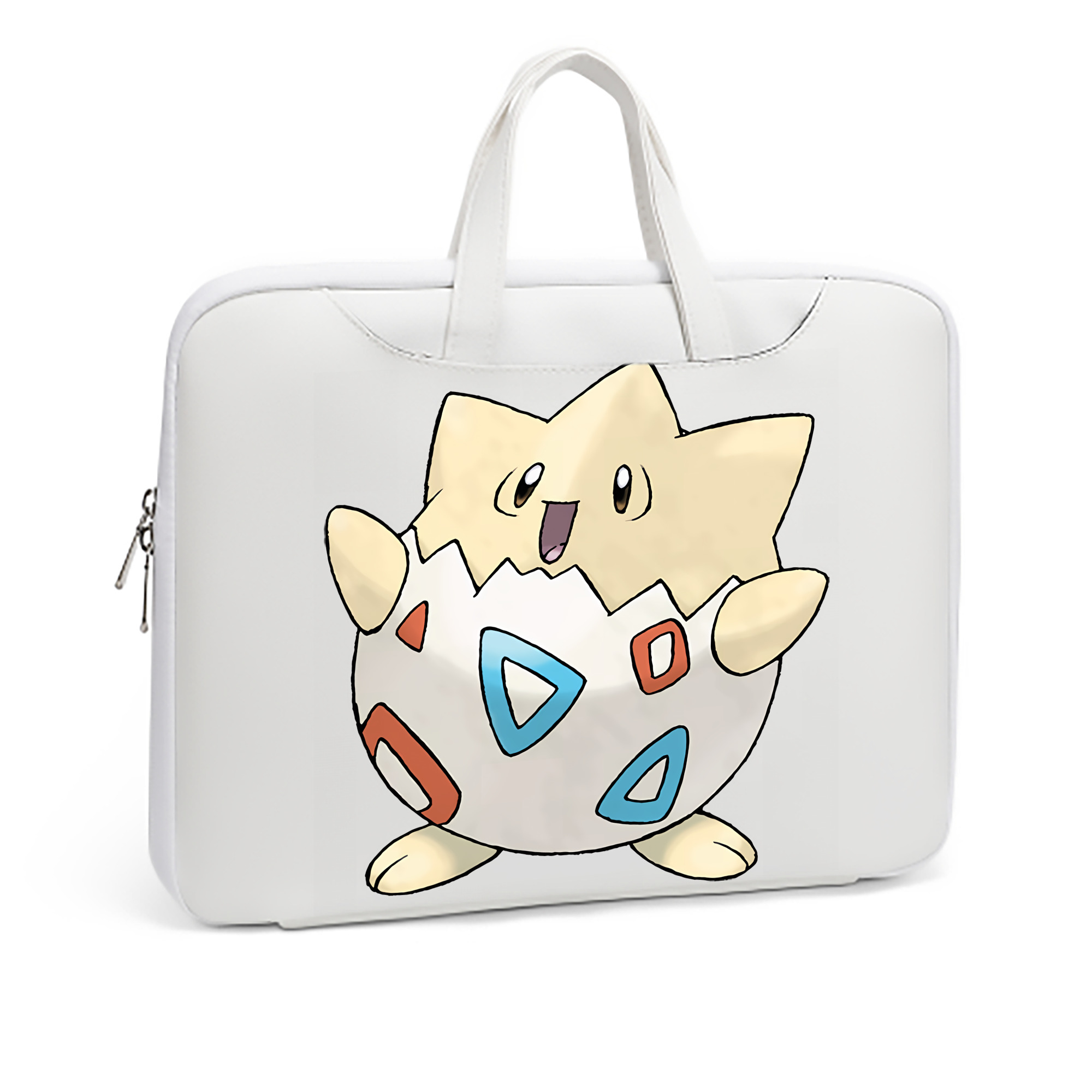 （画像用） ポケットモンスター Pokémon レザーラップトップバッグ　ノートパソコンケース